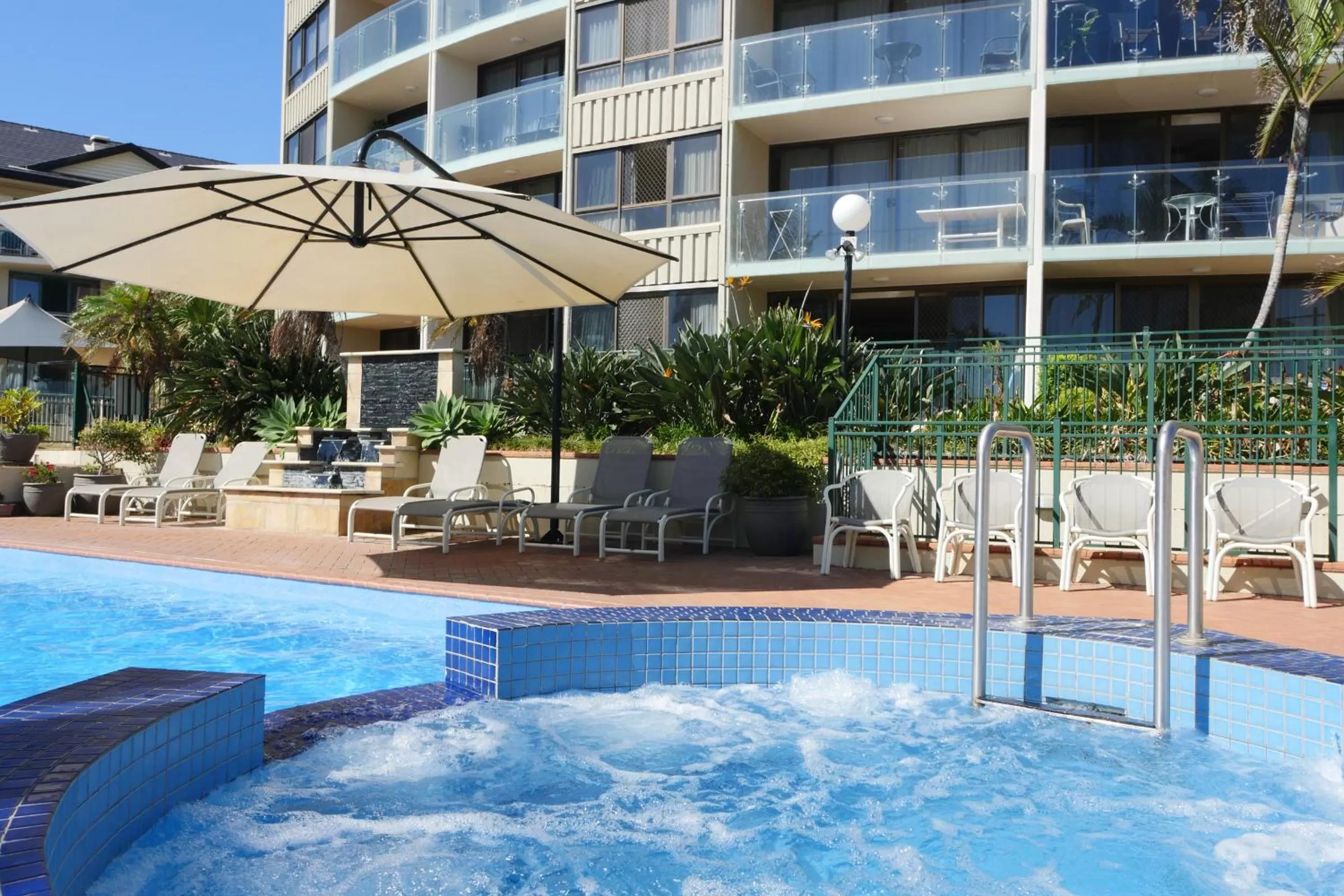 Hot Tub in Princess Palm on the Beach