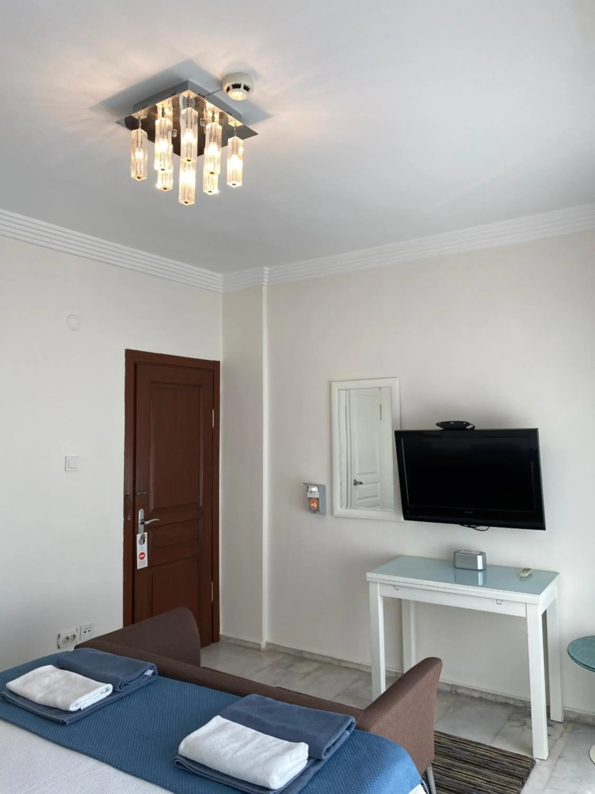 Bed in MyKent Hotel Bed in MyKent Hotel