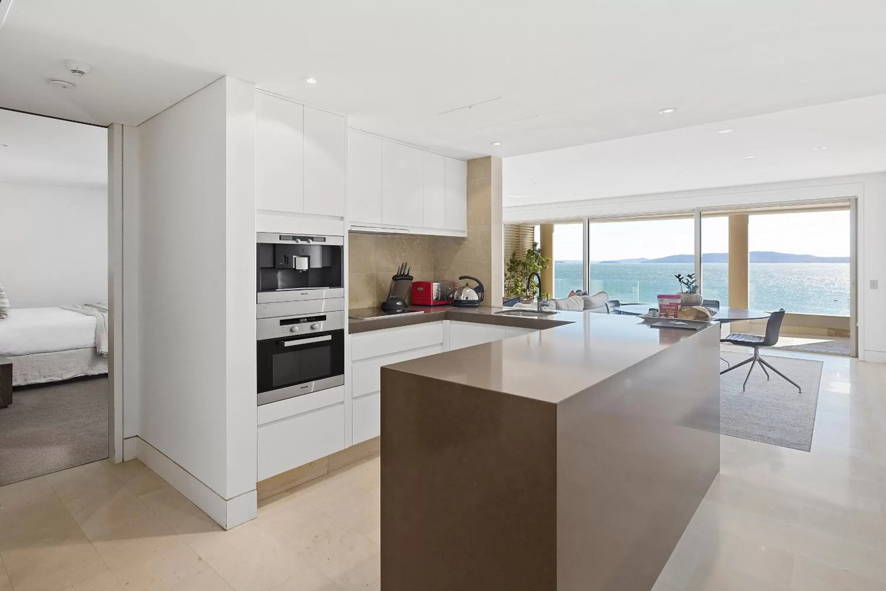 Kitchen/Kitchenette in Amarna Luxury Beach Resort