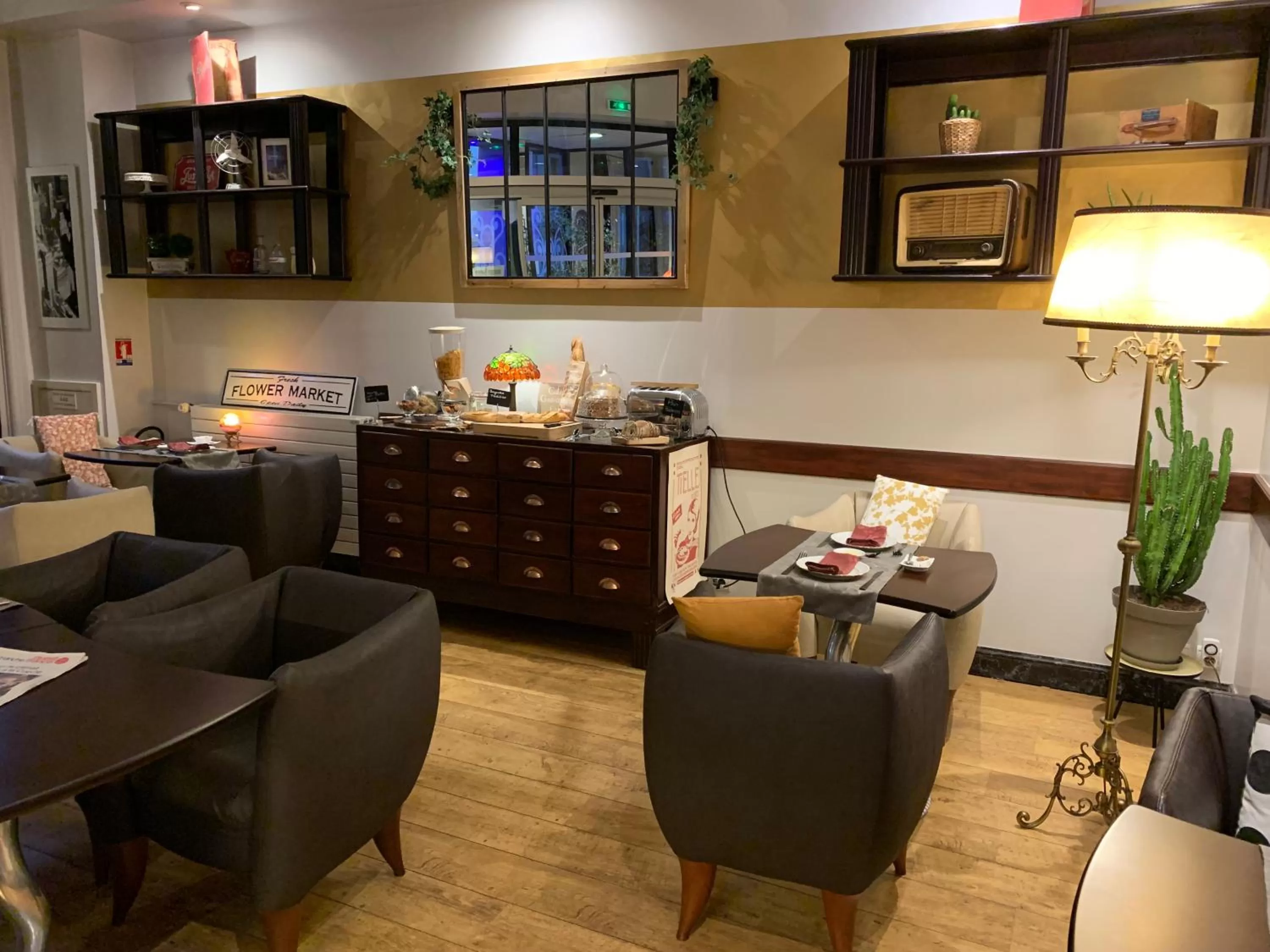 Breakfast in Hôtel Vintage