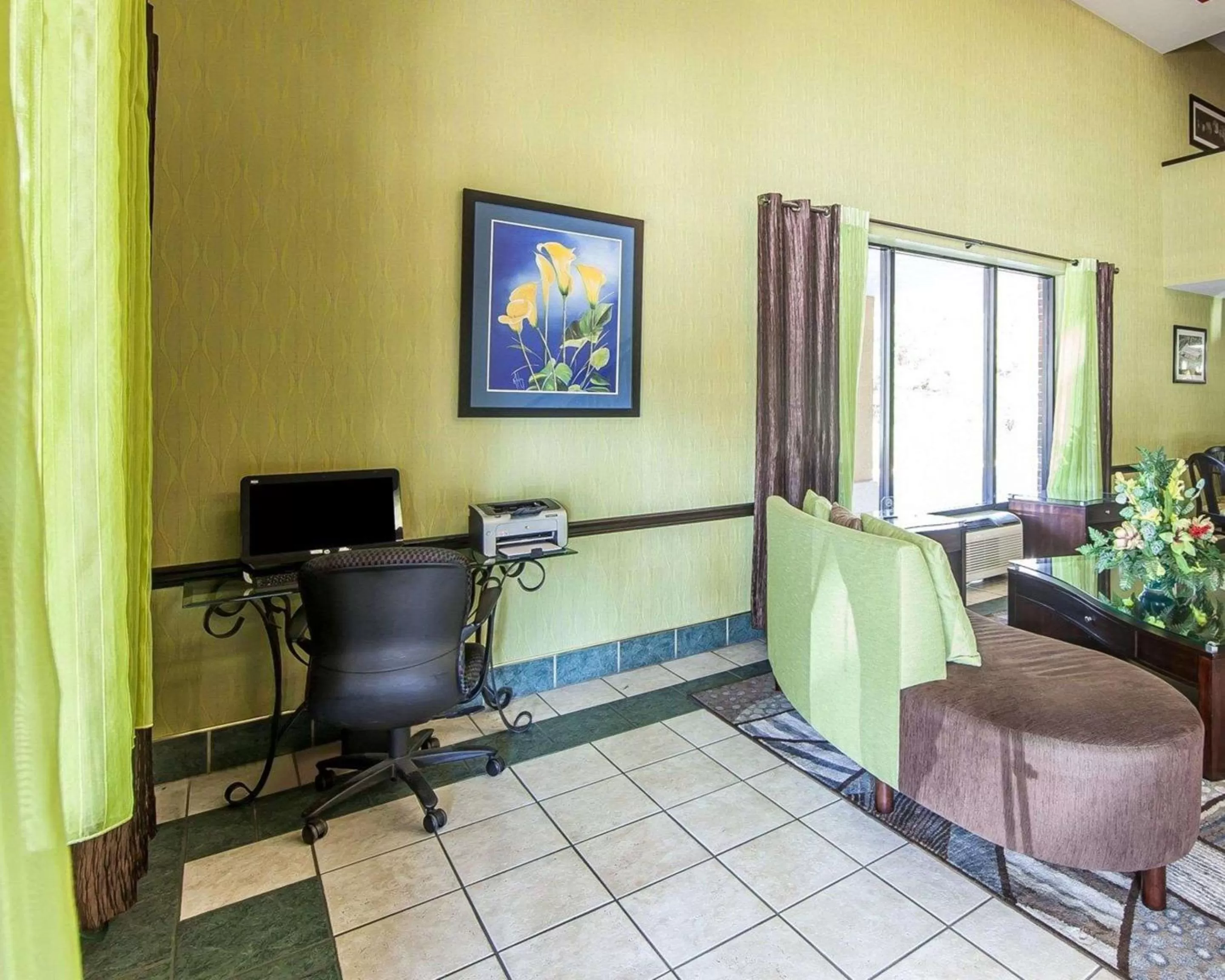 On site in Quality Inn West I - 75