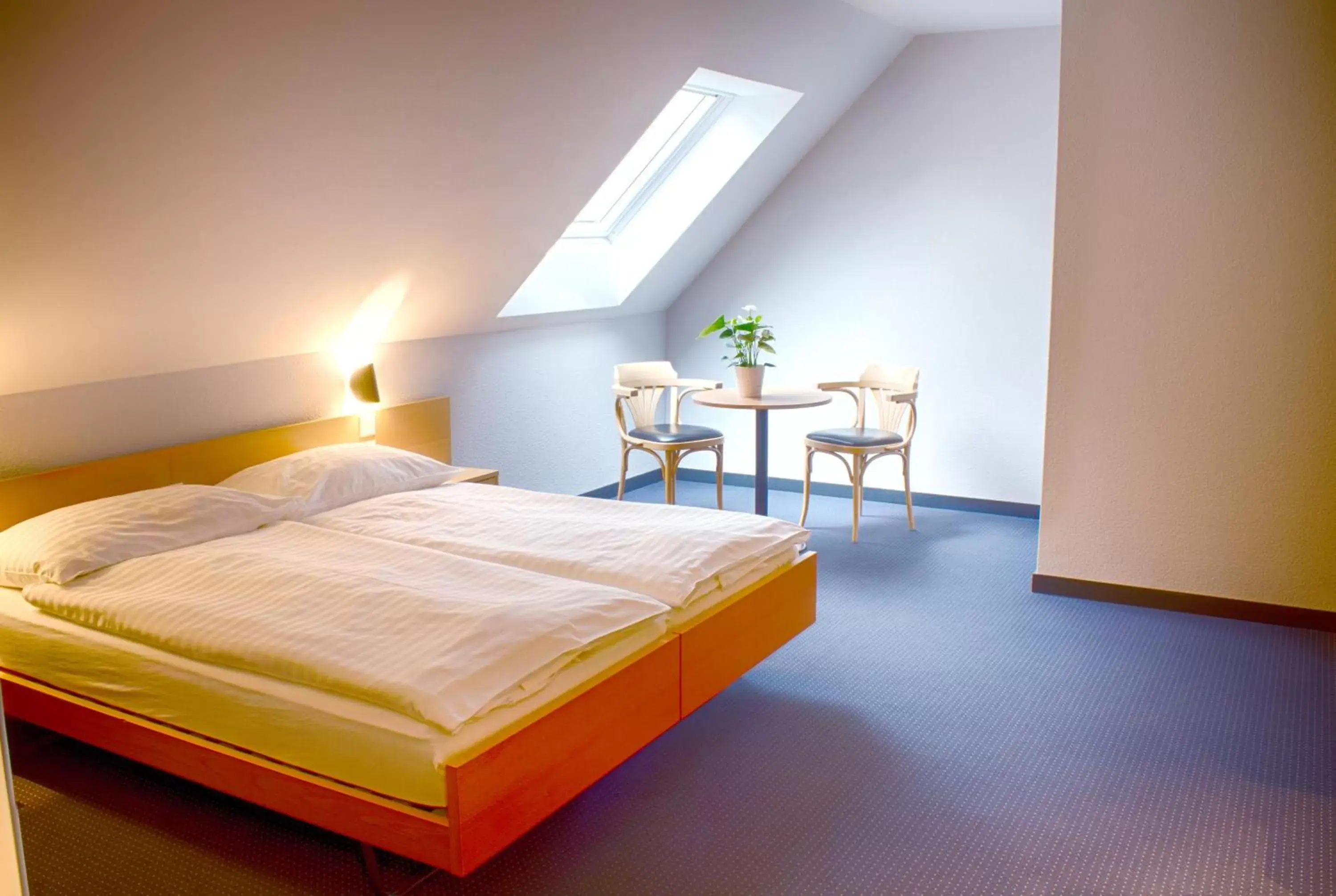 Photo of the whole room, Bed in Gasthof Mühle