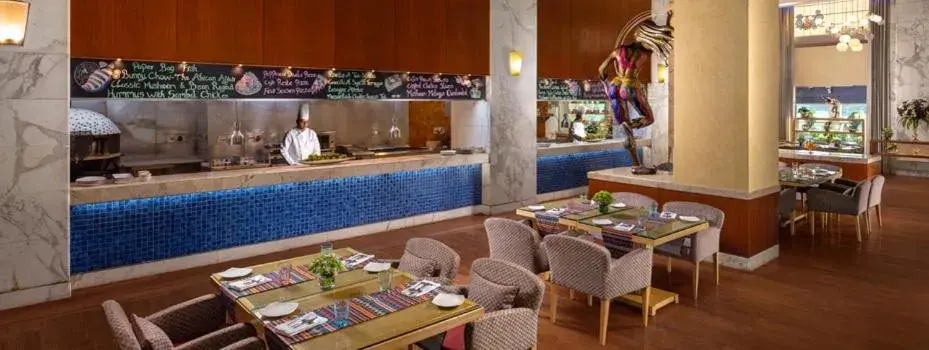 Restaurant/Places to Eat in Jaypee Vasant Continental