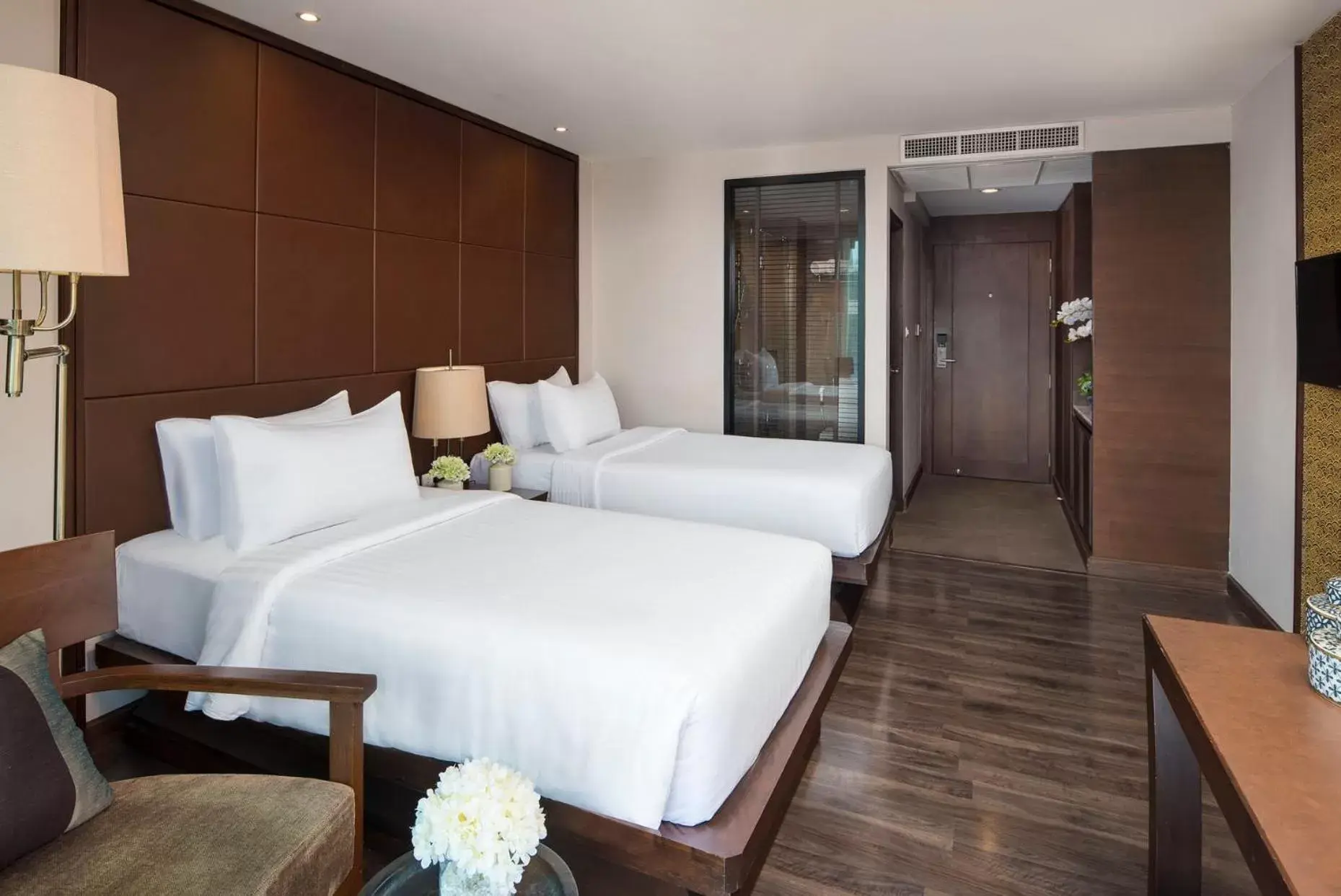Photo of the whole room, Bed in Casa Nithra Bangkok