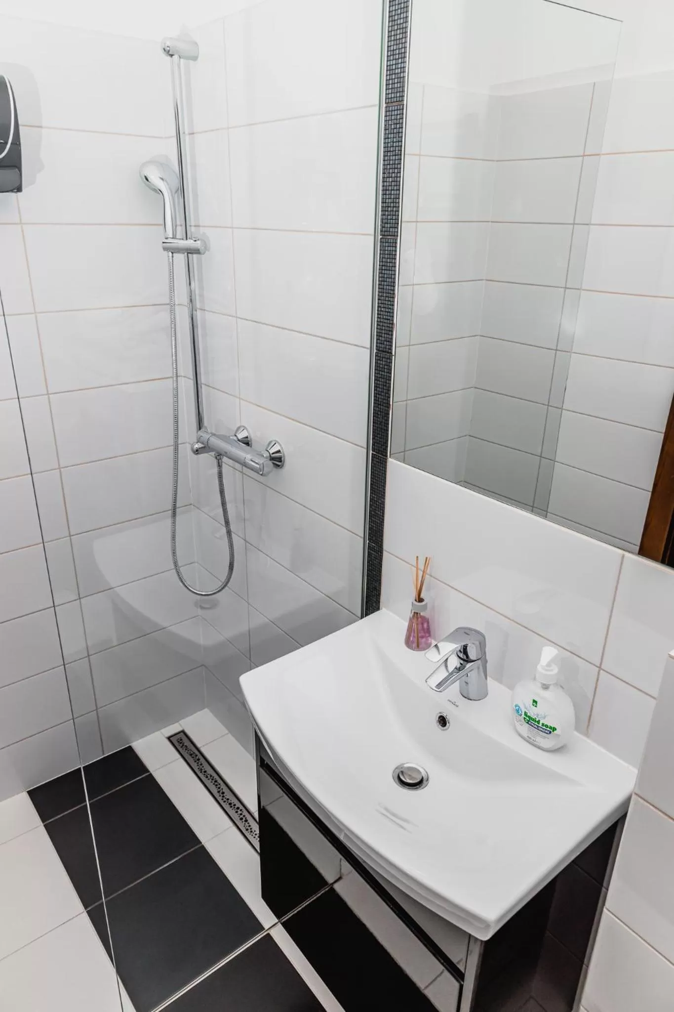 Shower in The Old Townhouse II