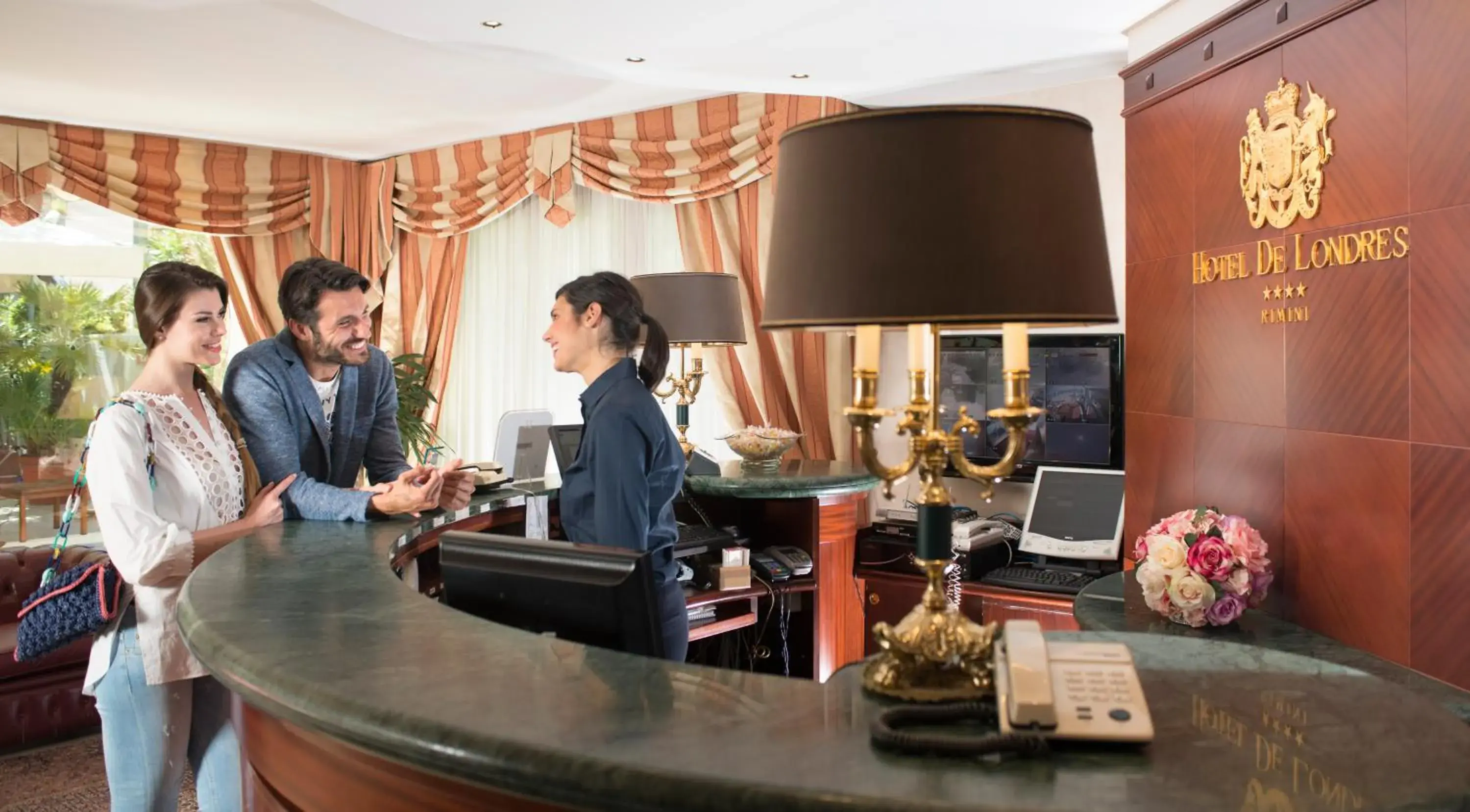 Staff in Hotel De Londres