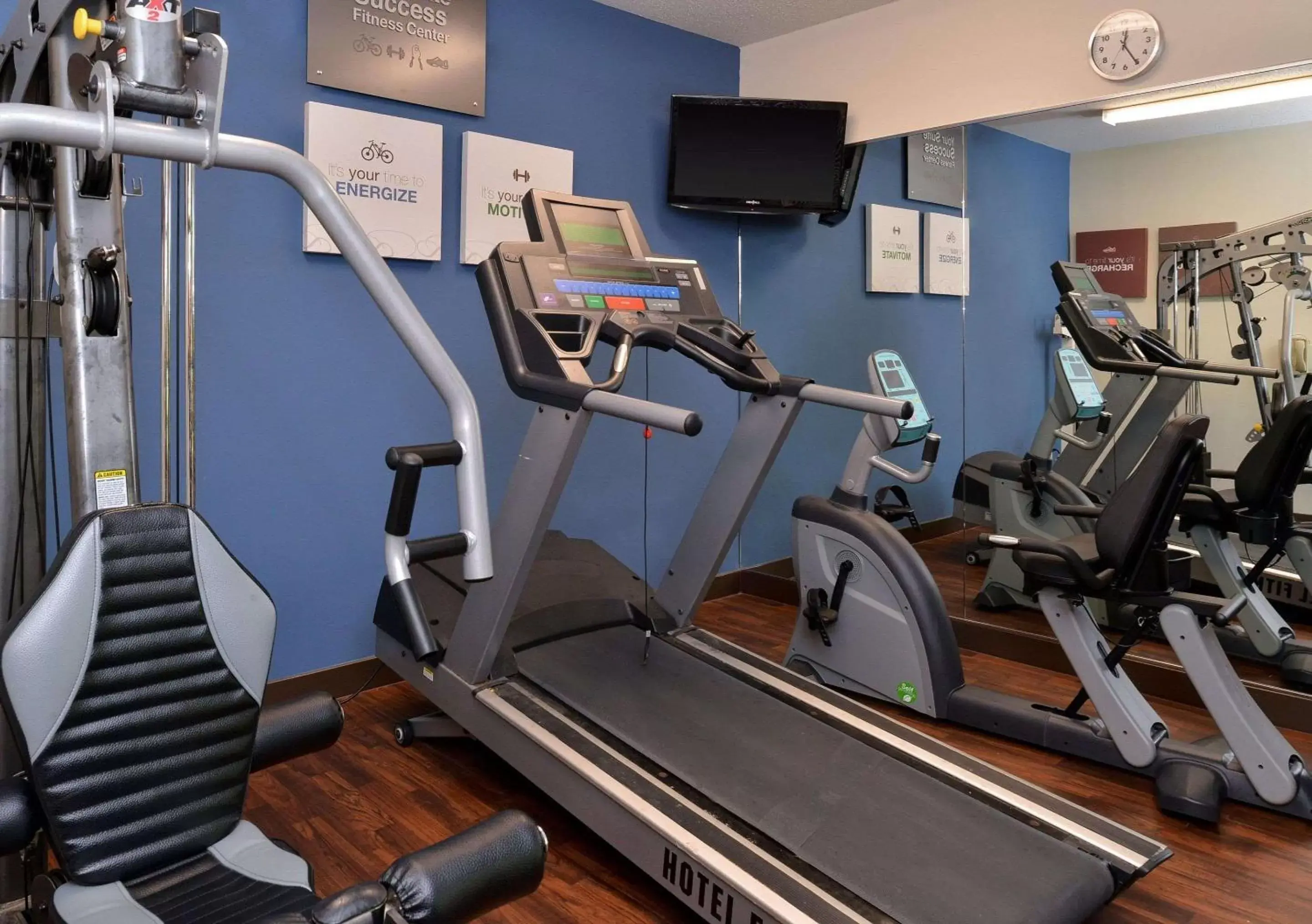 Fitness centre/facilities, Fitness Center/Facilities in Comfort Suites Port Allen - Baton Rouge