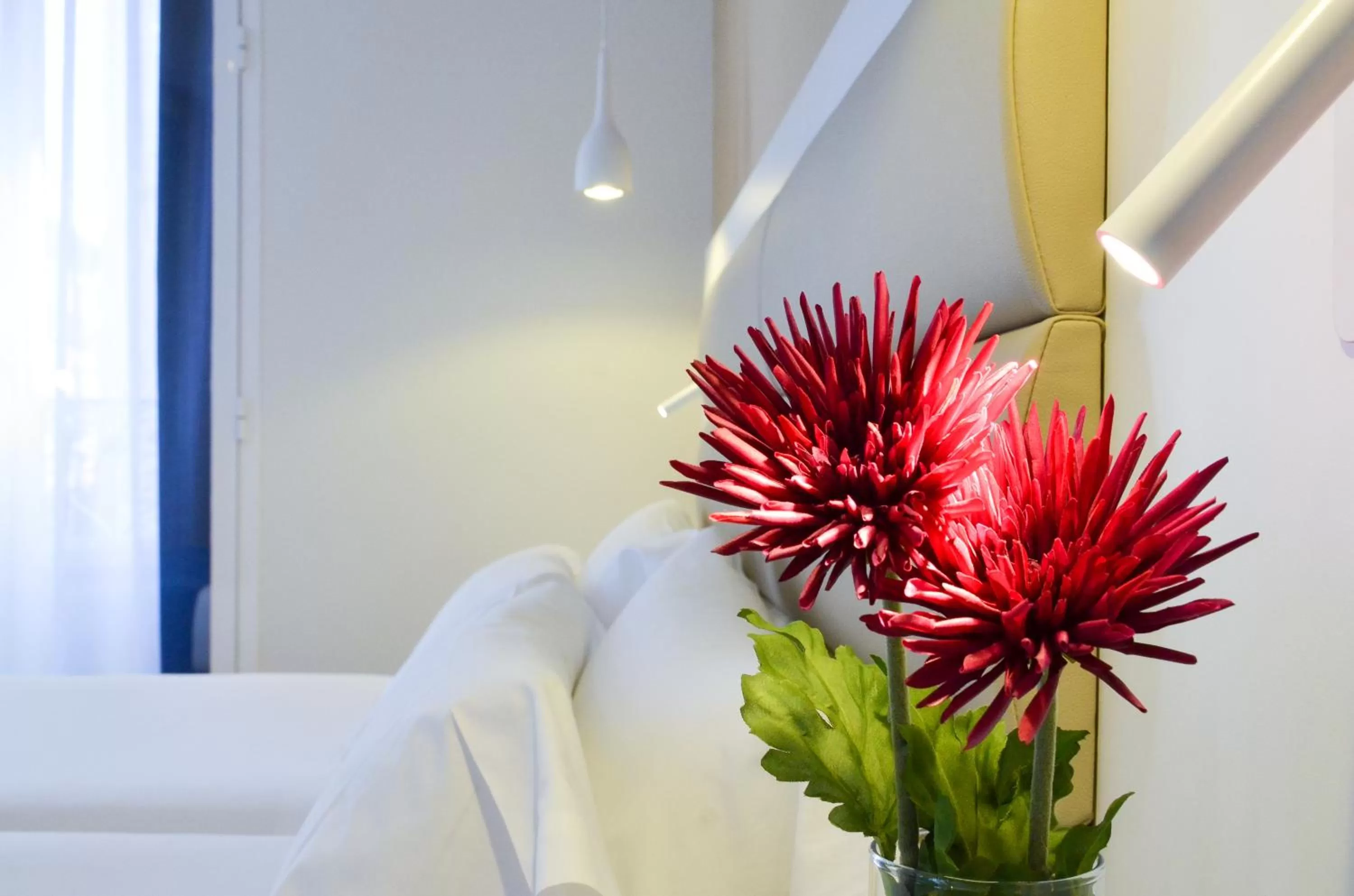 Decorative detail, Bed in Hotel Miau