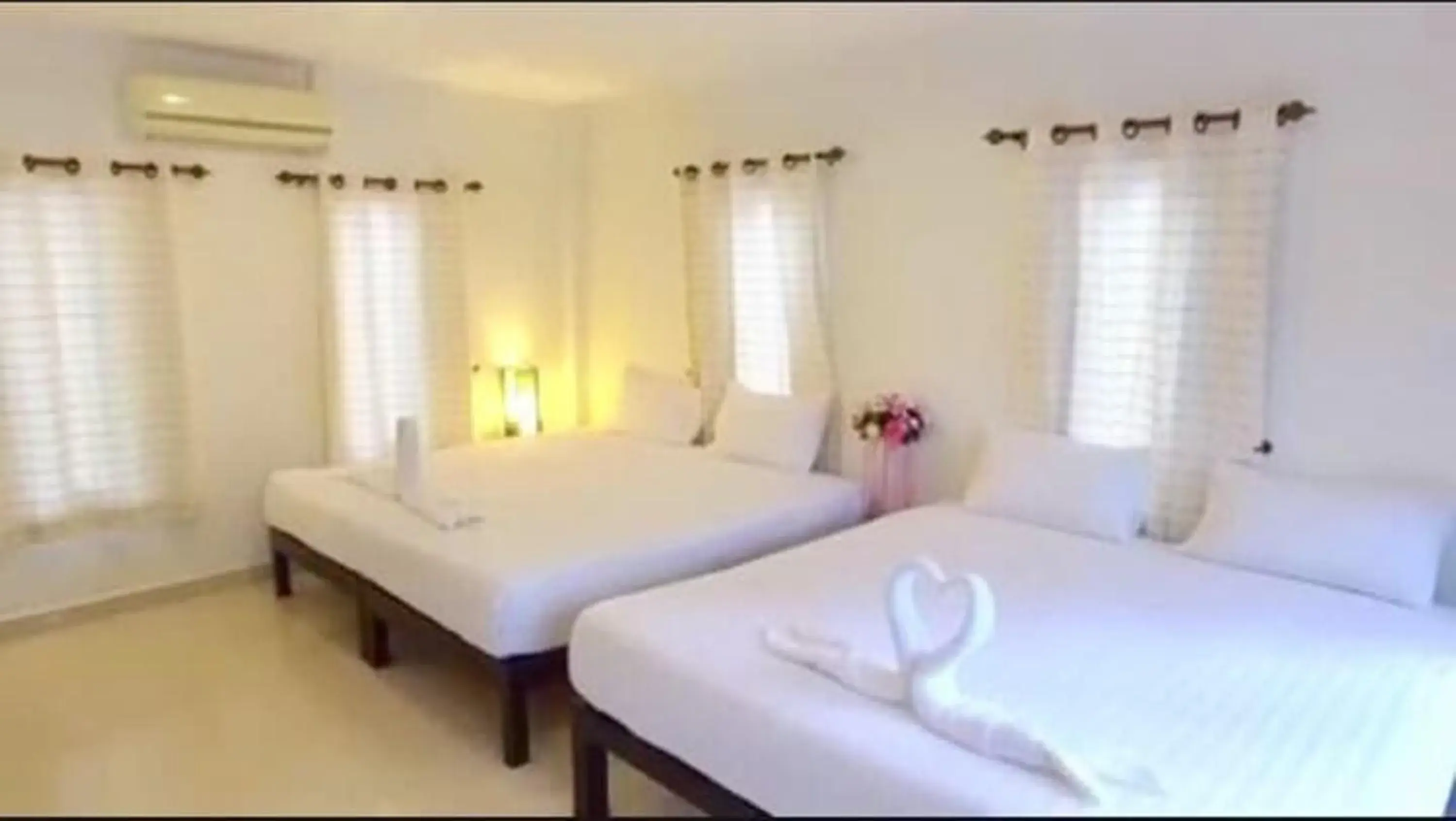 Bedroom, Bed in Pranburi Cabana Resort