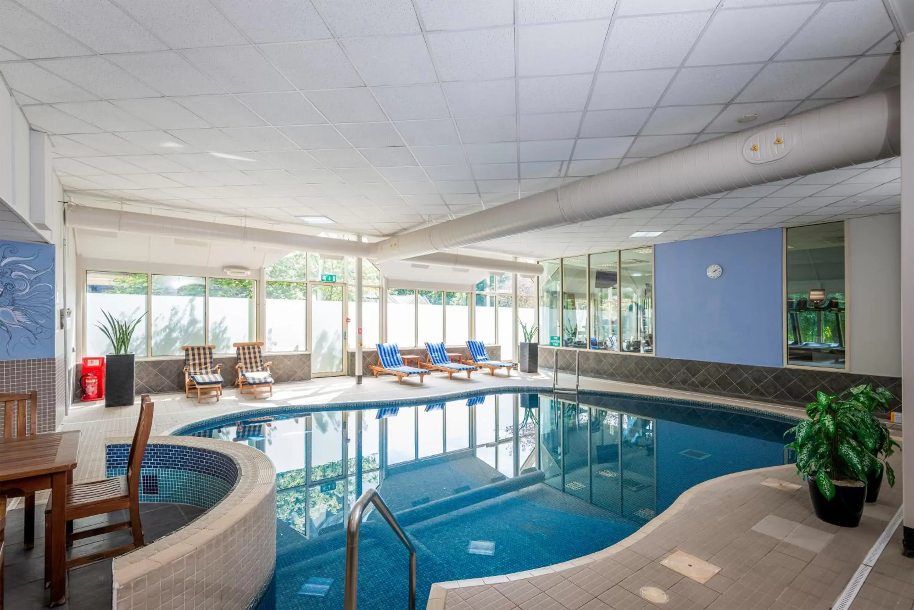 Swimming Pool in The Landmark Hotel and Leisure Club