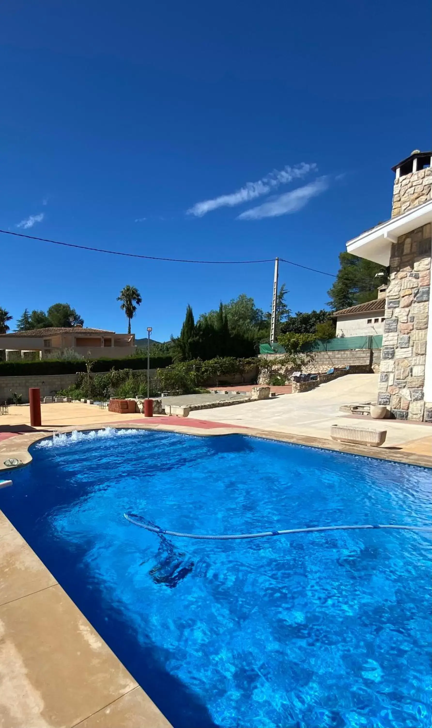 Swimming Pool in B&B Casa Mil Sueños