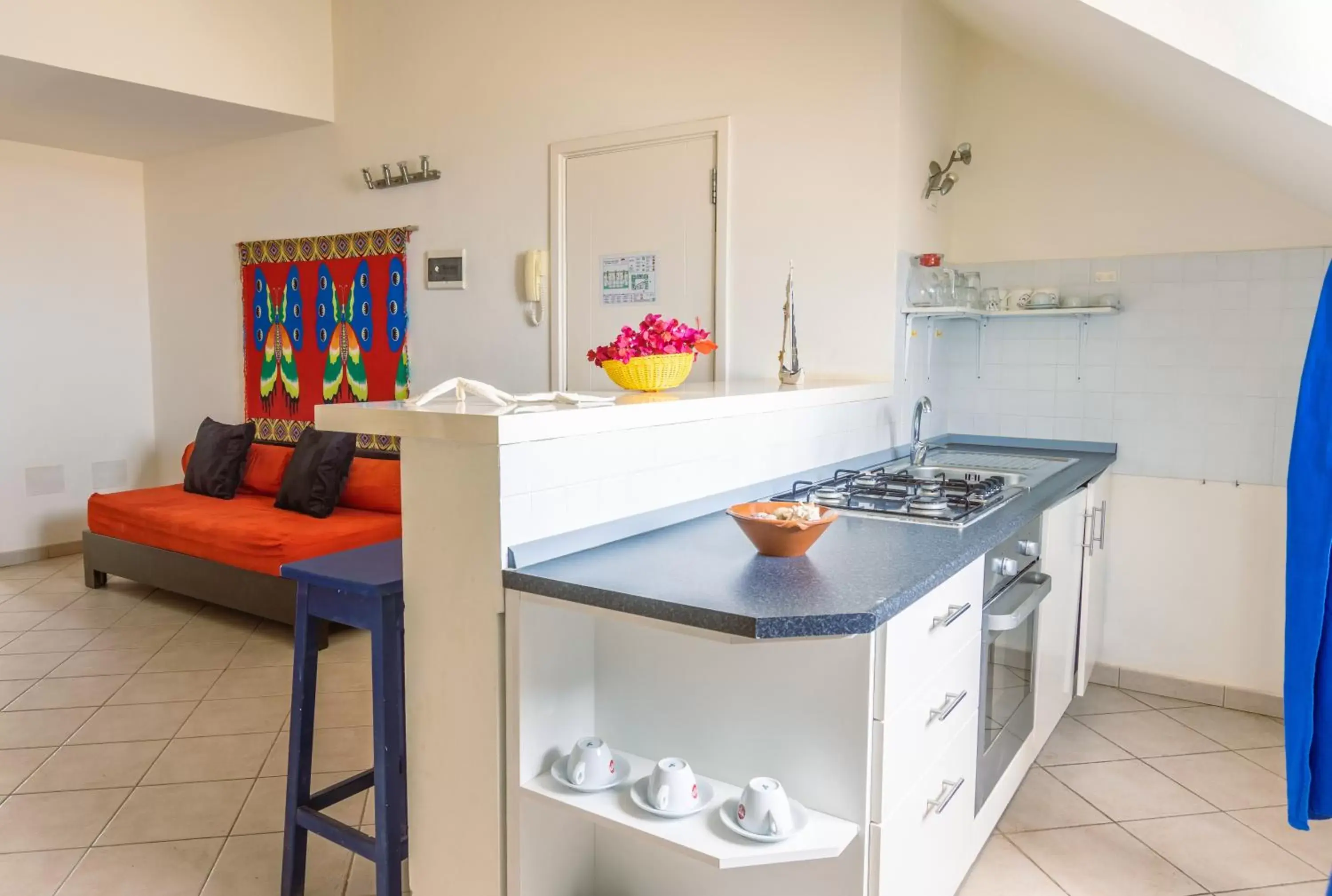 Kitchen or kitchenette, Kitchen/Kitchenette in Leme Bedje Residence