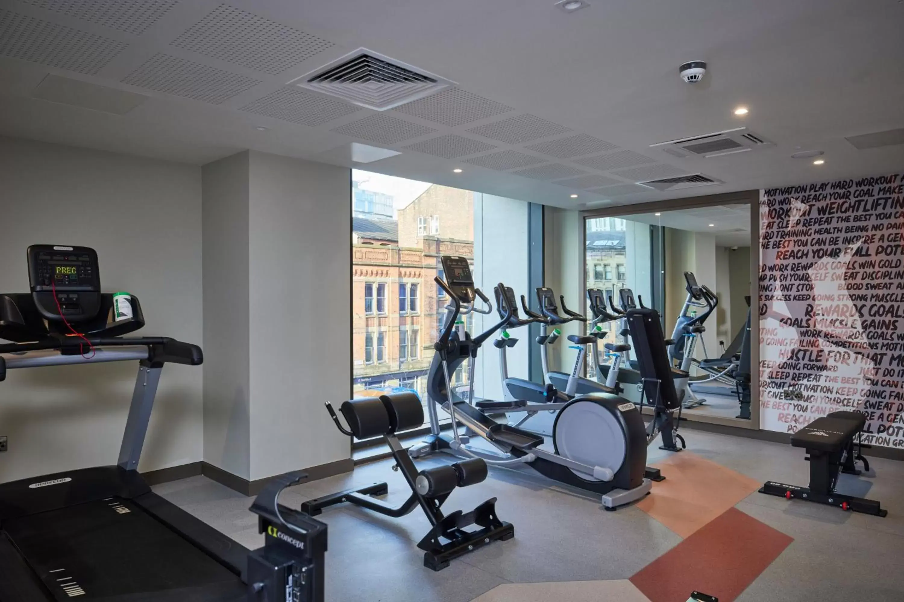 Fitness centre/facilities, Fitness Center/Facilities in Clayton Hotel Manchester City Centre