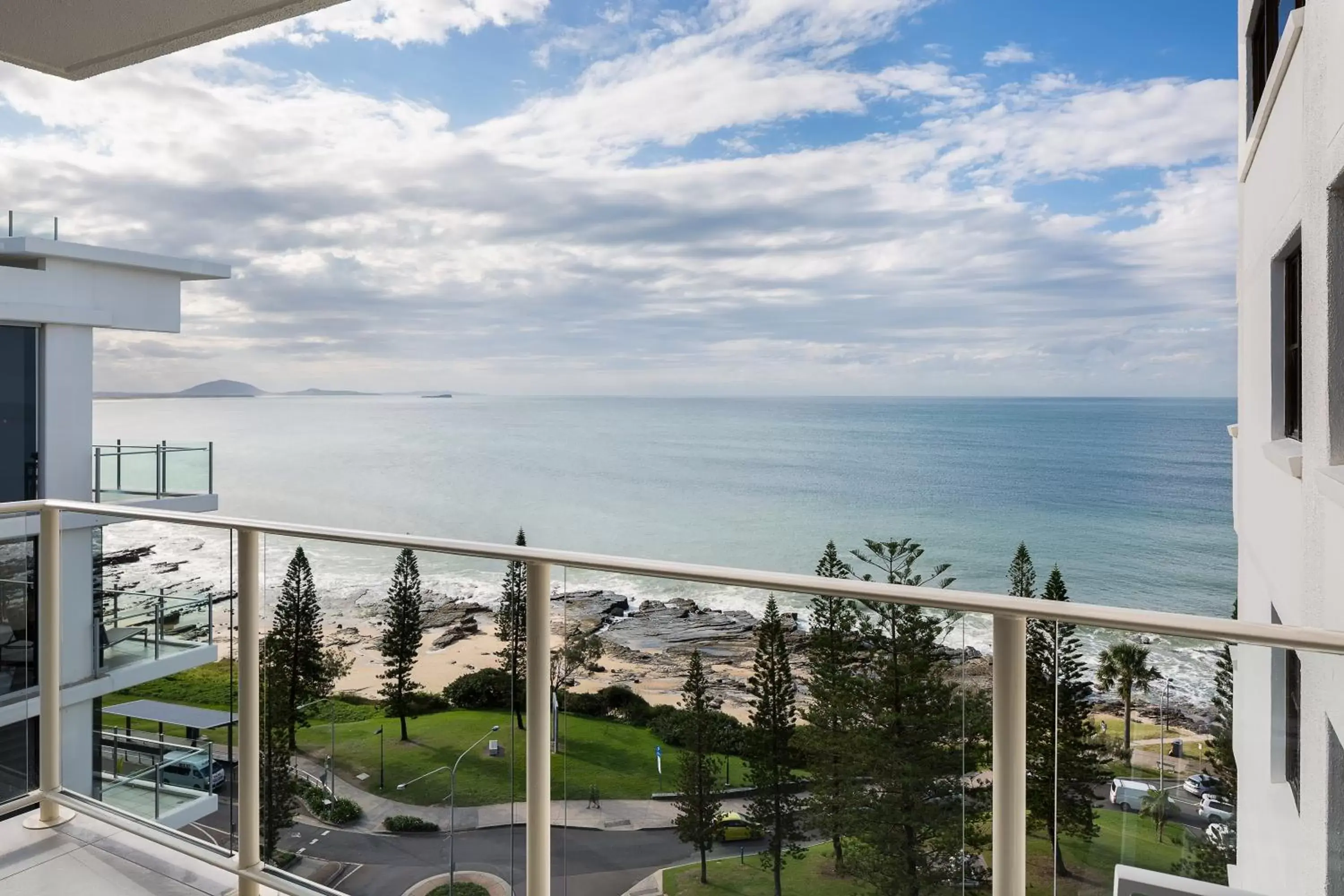 View (from property/room), Sea View in Pacific Beach Resort