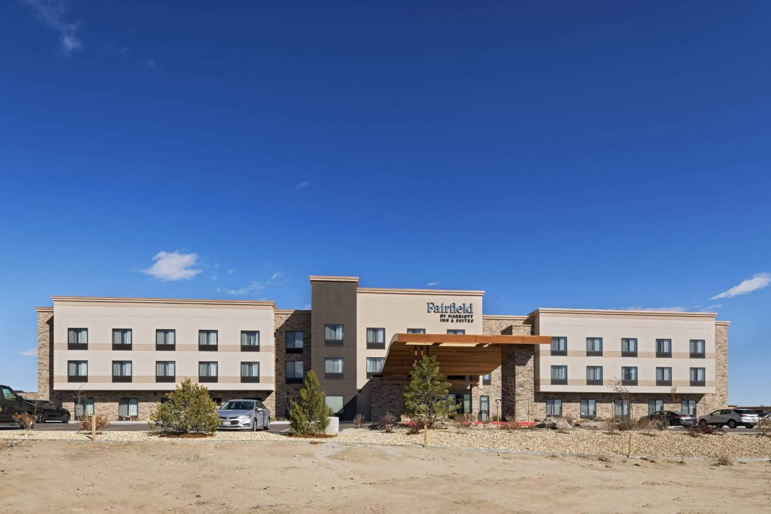 Property Building in Fairfield Inn & Suites by Marriott Colorado Springs East