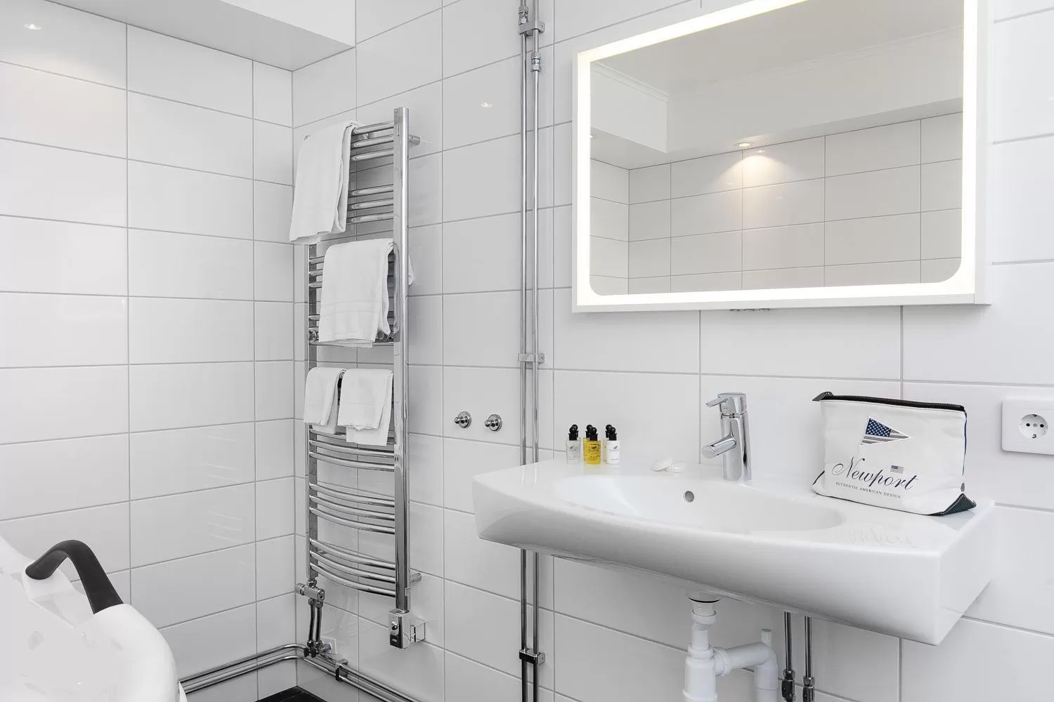 Bathroom in Slottsgården Hotell & Restaurang