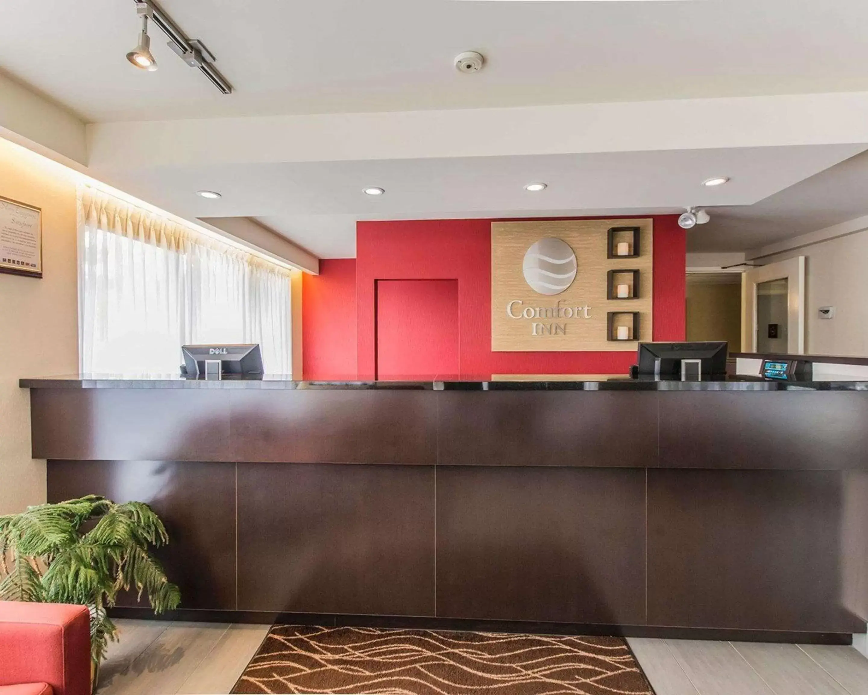 Lobby or reception, Lobby/Reception in Comfort Inn Drummondville
