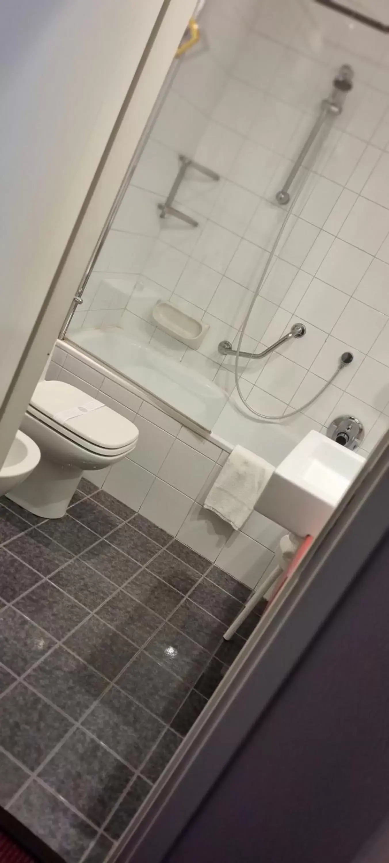 Bathroom in Villa Regina Margherita
