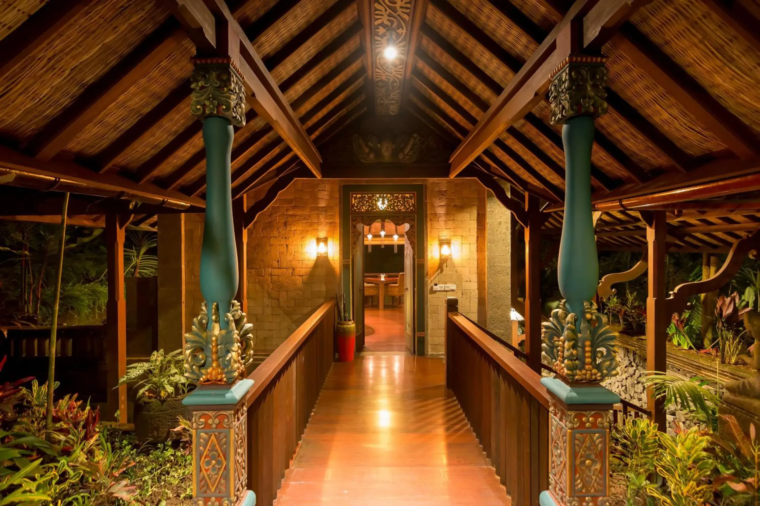 Facade/entrance in Bidadari Private Villas & Retreat Facade/entrance in Bidadari Private Villas & Retreat