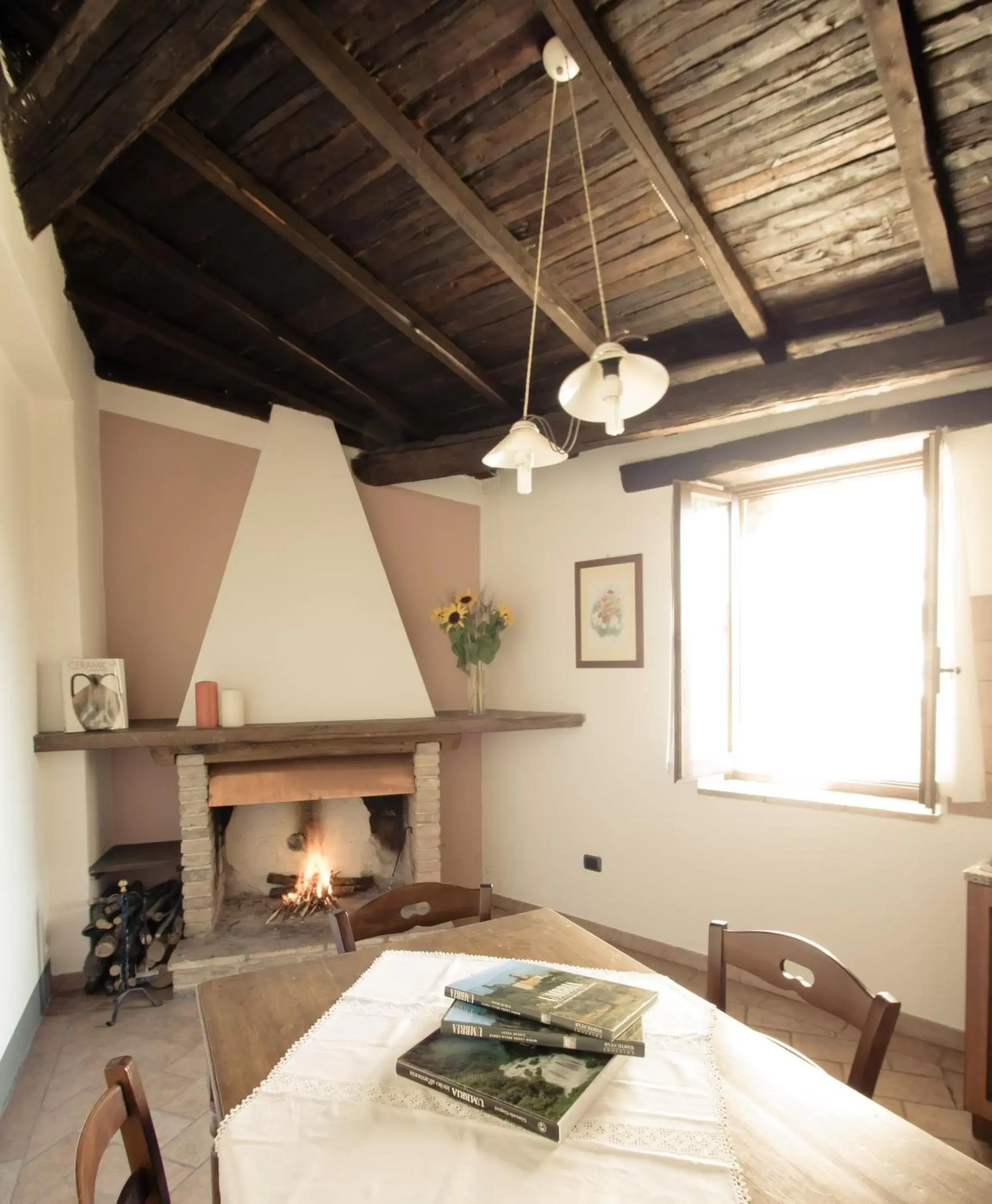 Dining area in Borgo San Valentino