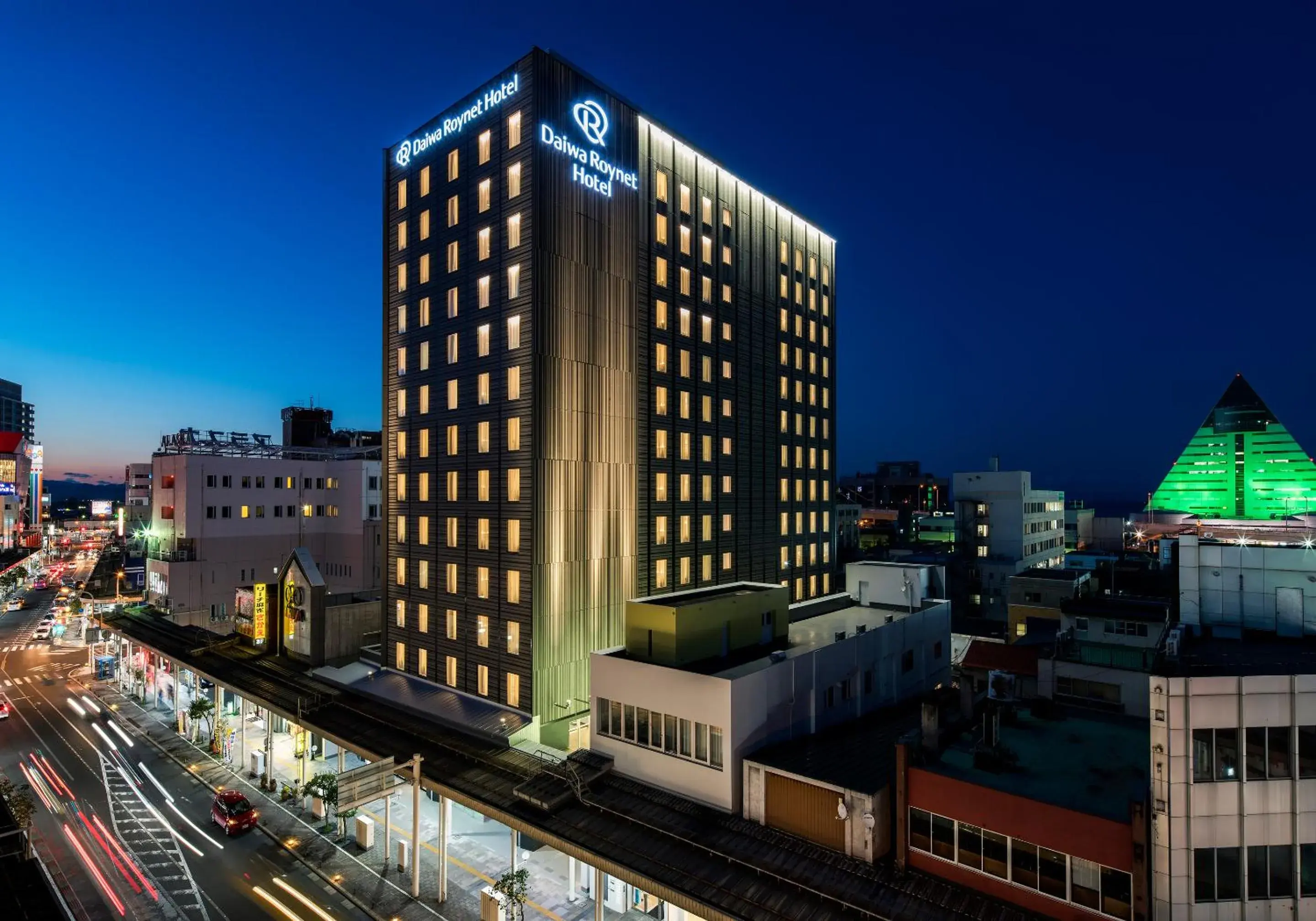 Property building in Daiwa Roynet Hotel Aomori
