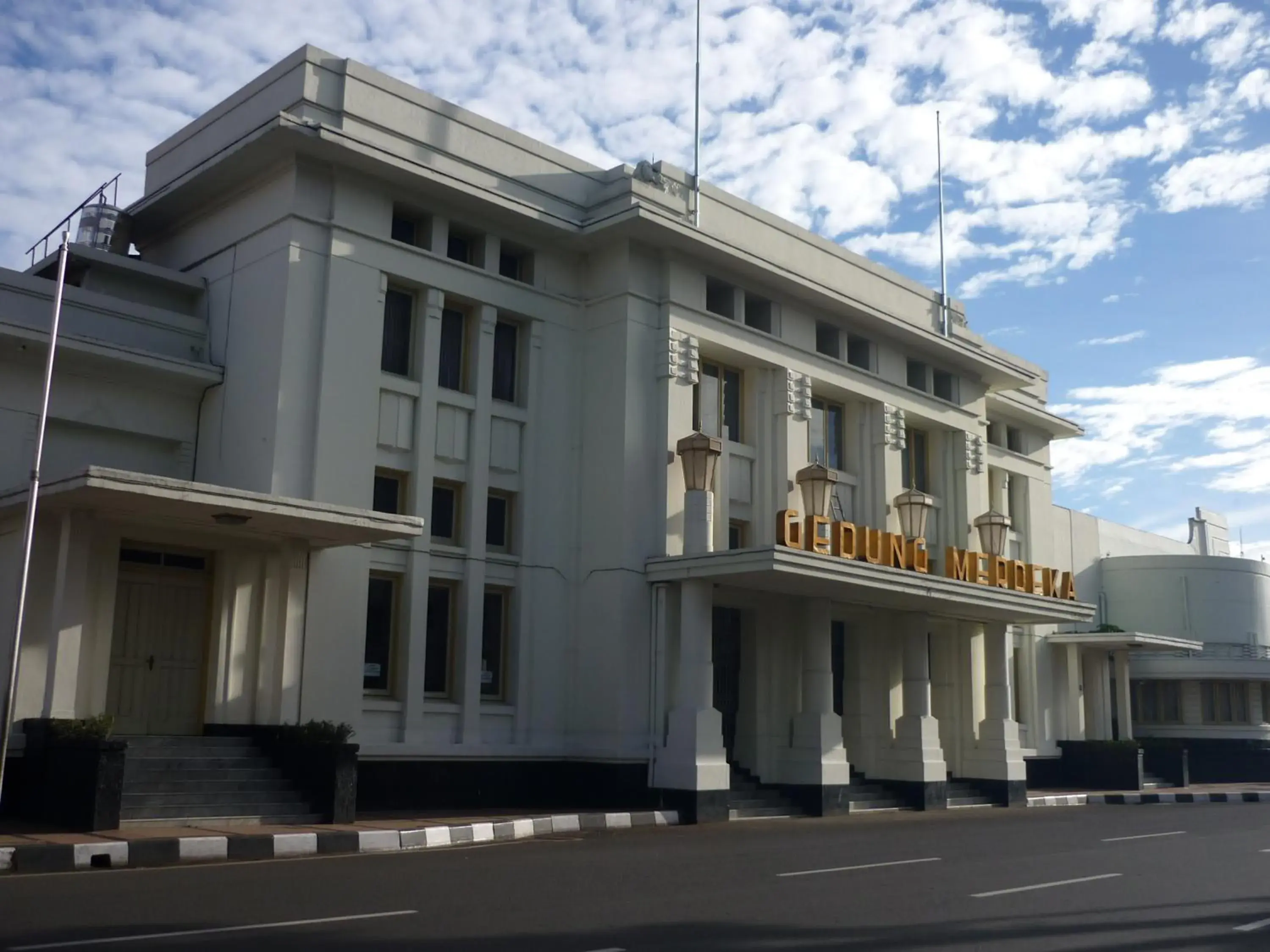 Property Building in Golden Flower Hotel