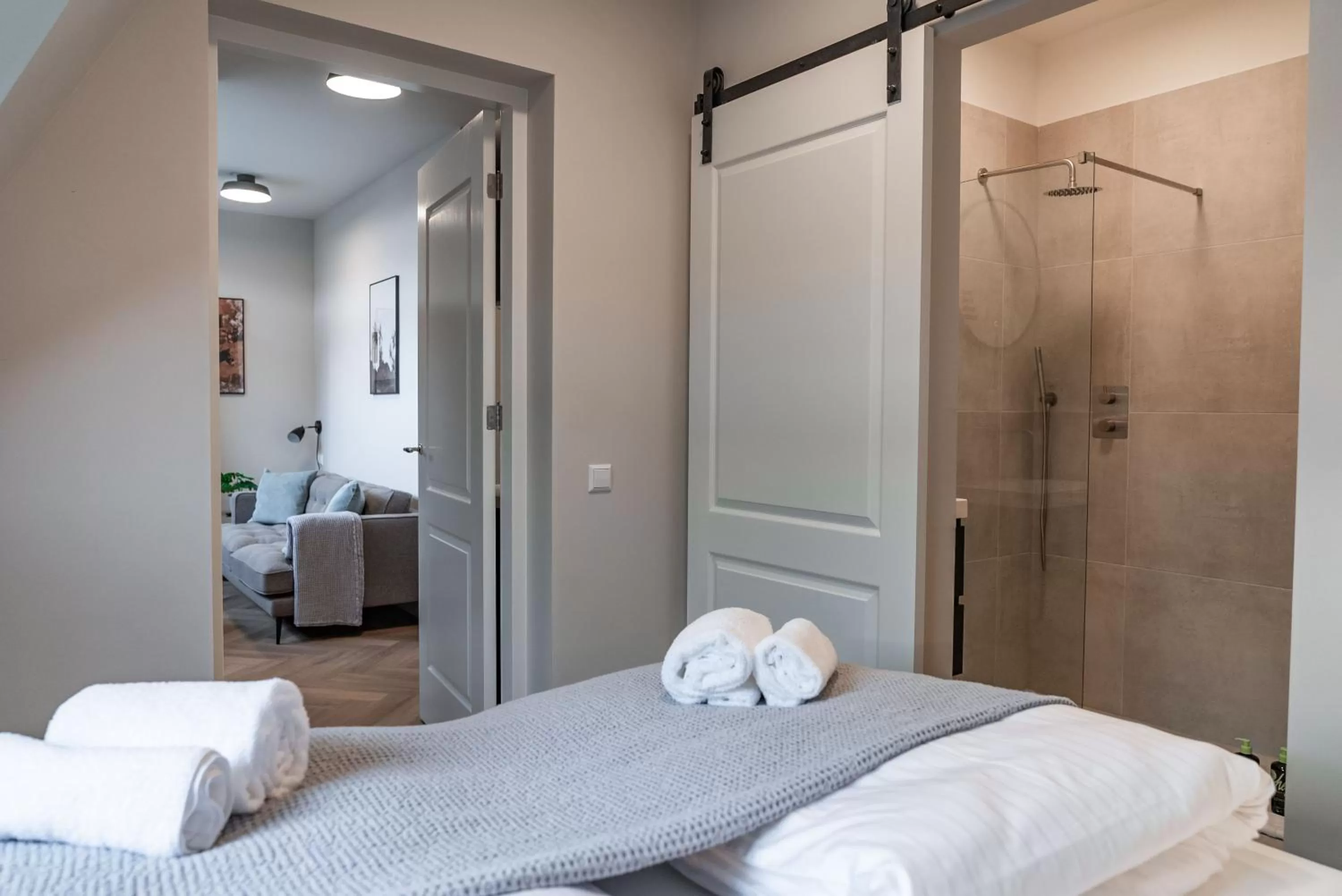 Bed in Limehome The Hague Keizerstraat