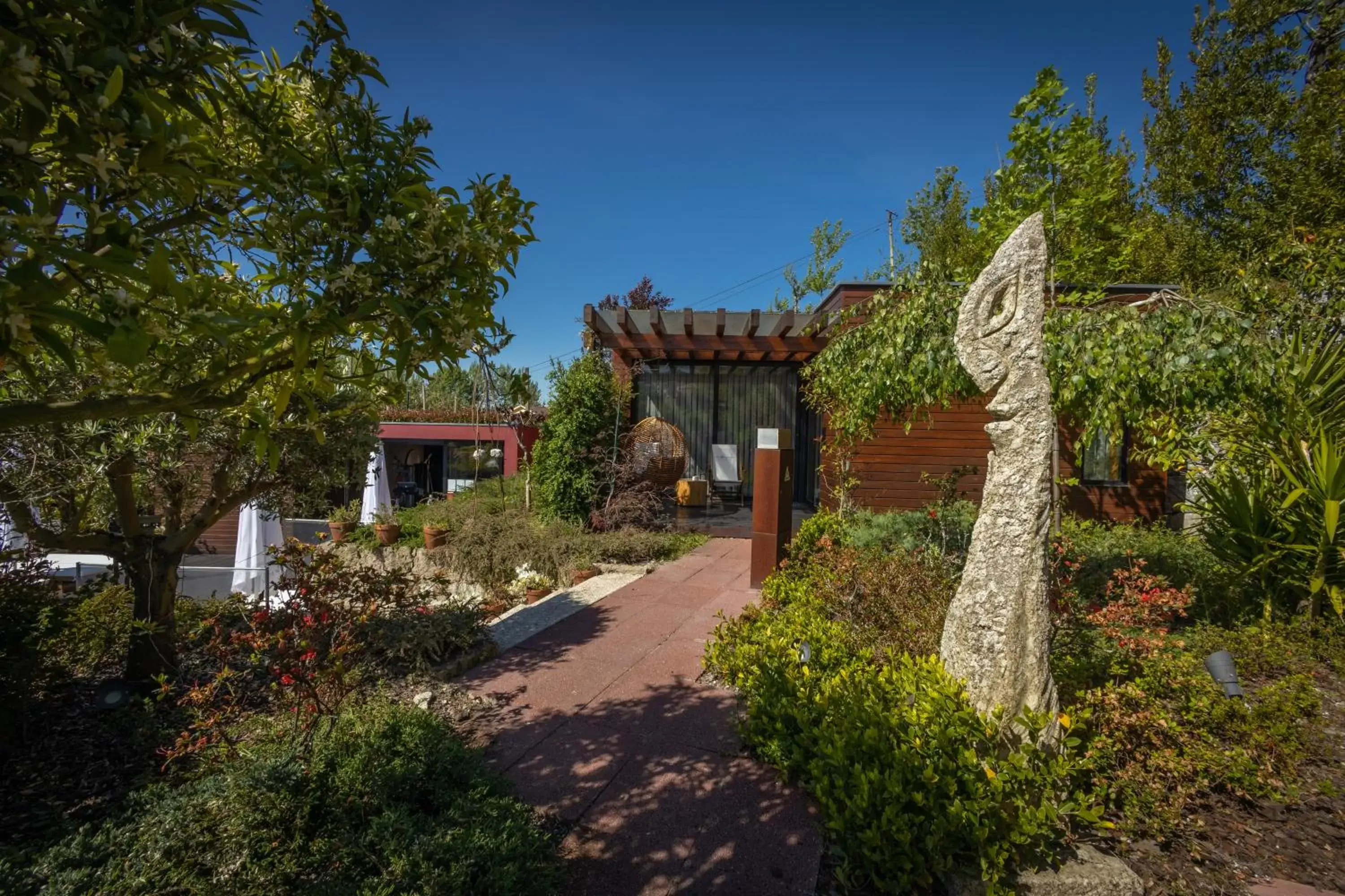 Garden, Property Building in Vale de São Torcato Hotel Rural