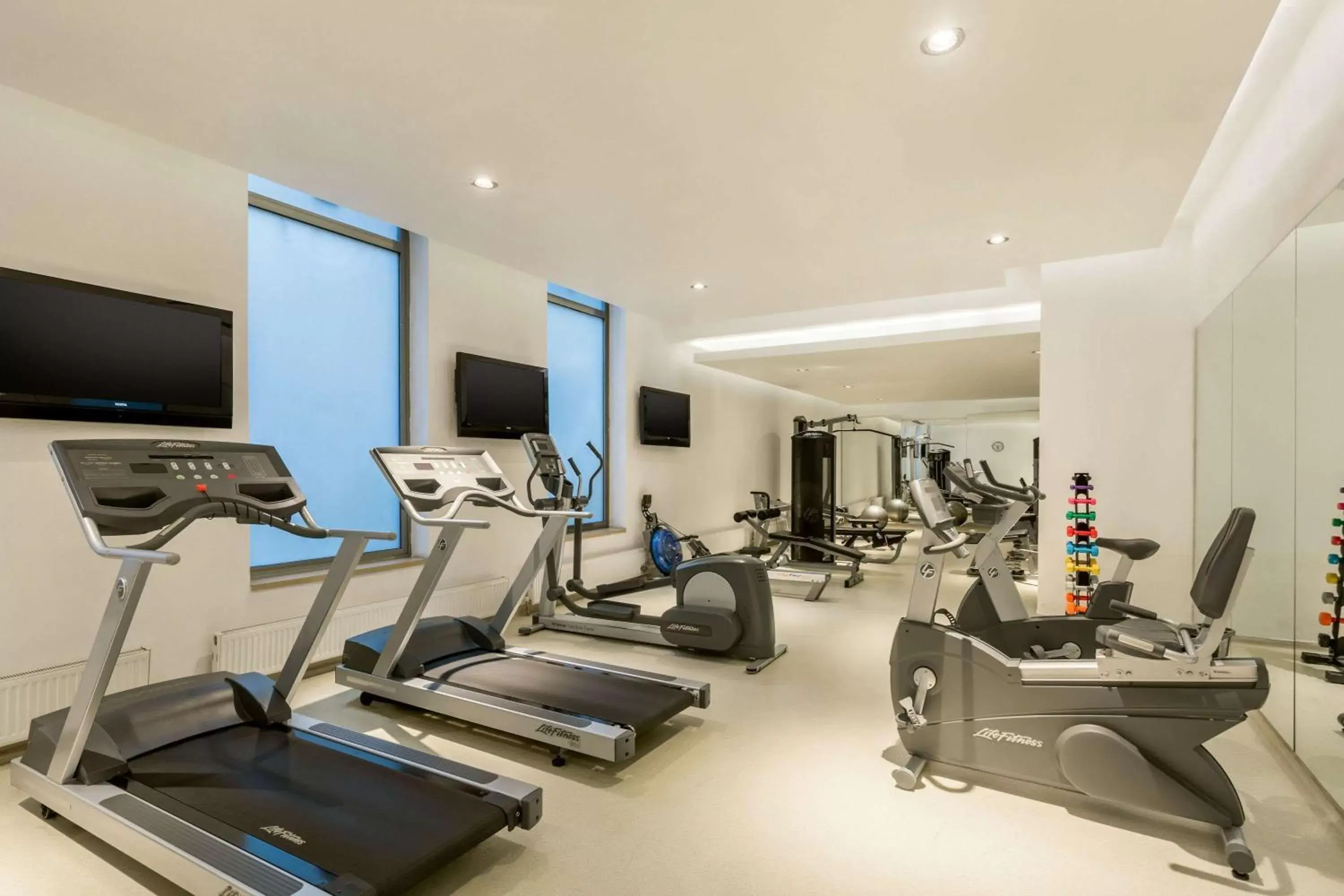Spa and wellness centre/facilities, Fitness Center/Facilities in Wyndham Ankara