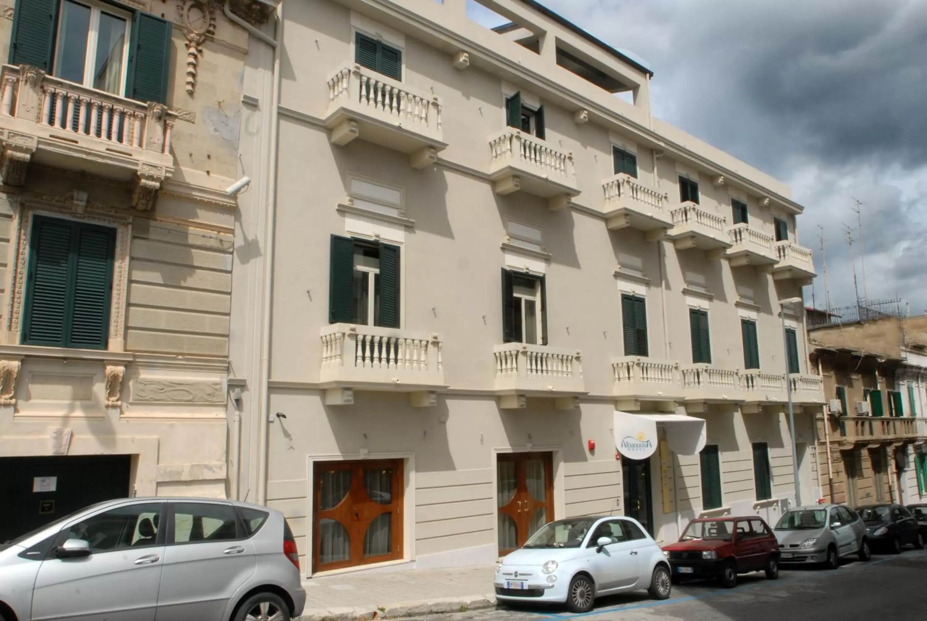 Property Building in Albanuova Hotel