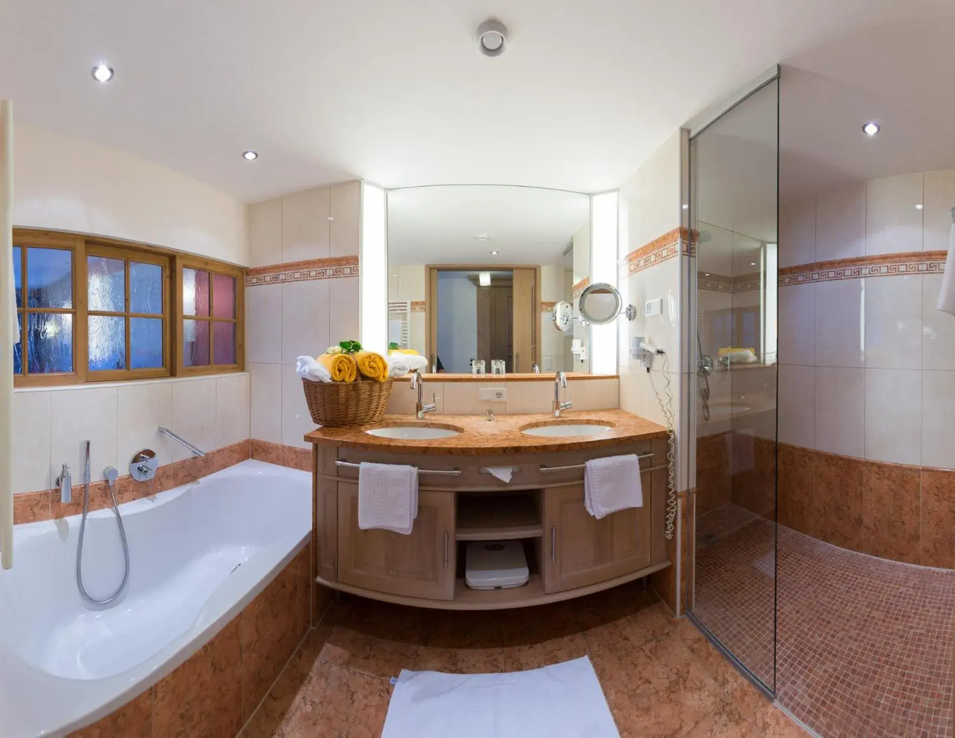 Bathroom in Wellnesshotel Schonruh - Adults only