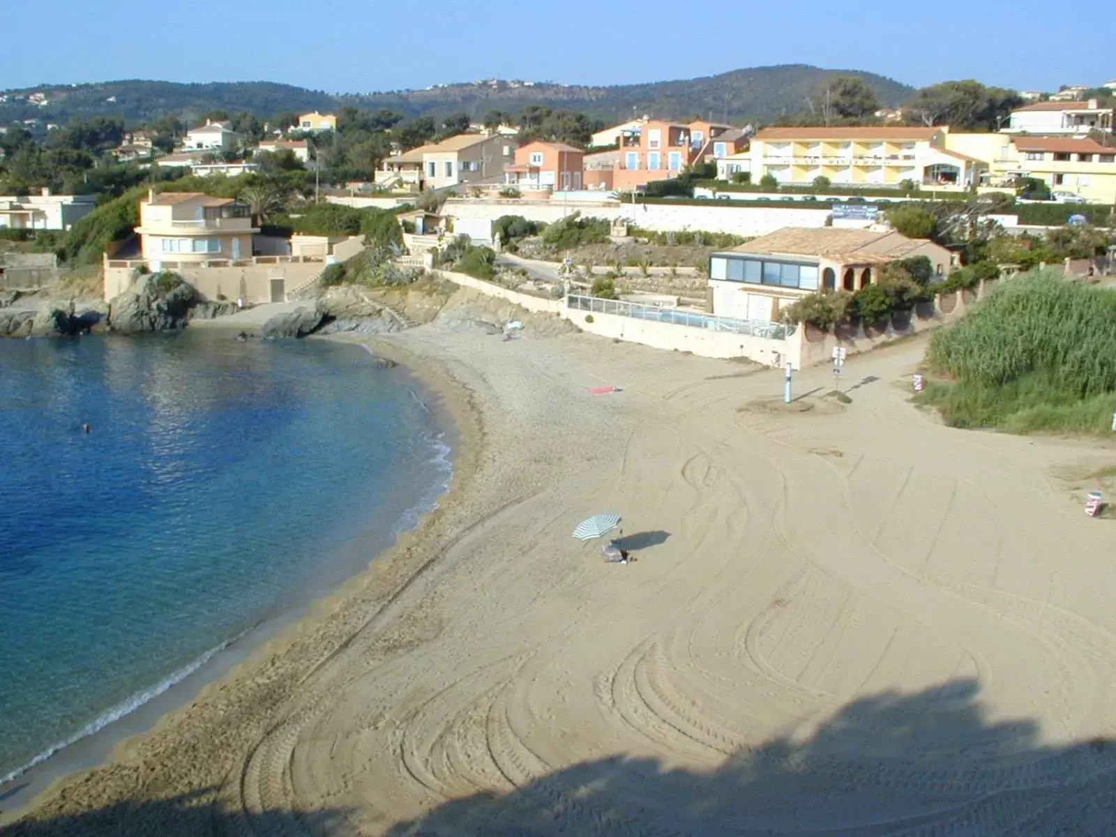 Bird's eye view, Bird's-eye View in "Cap Riviera" Hotel & Restaurant Saint Aygulf