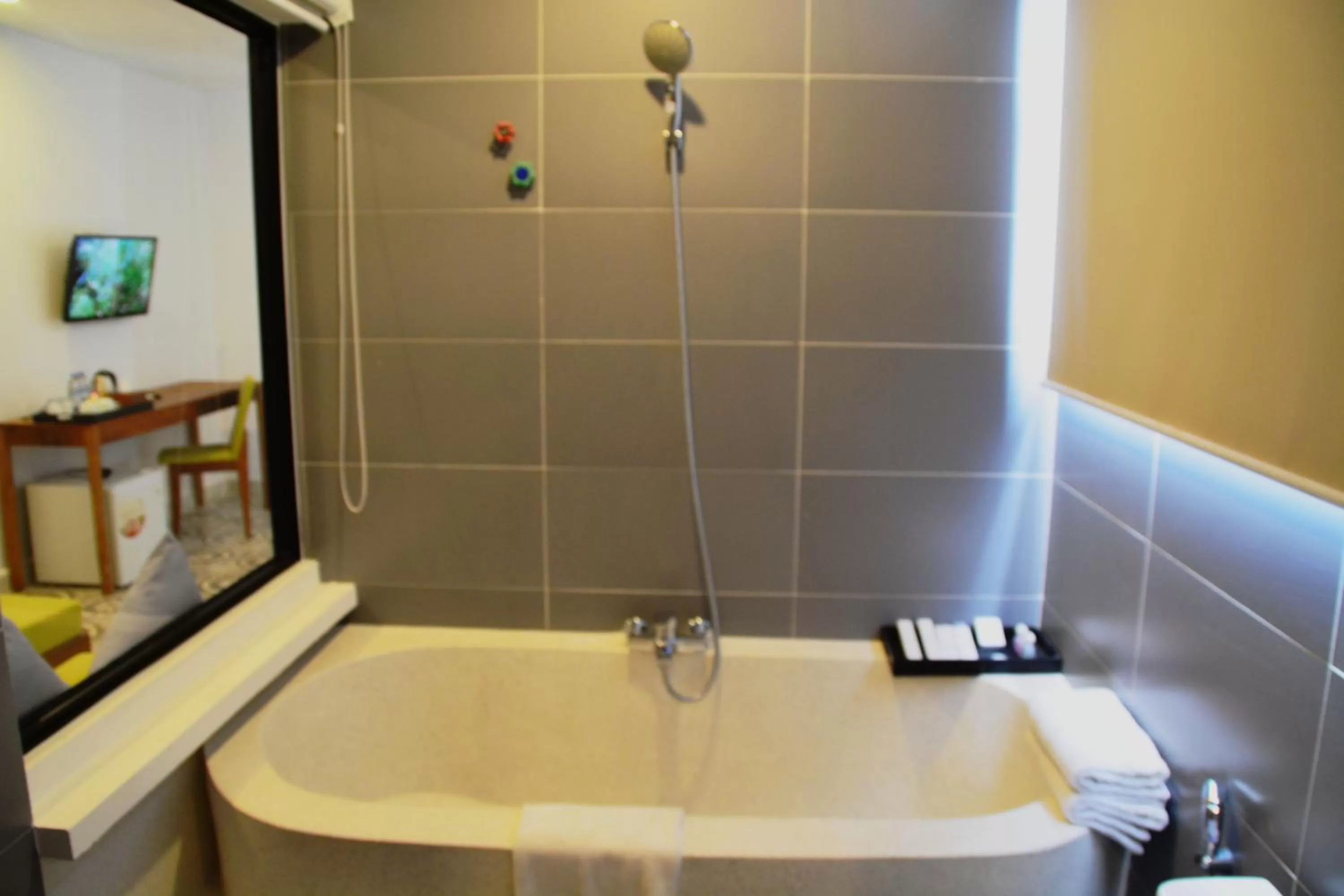 Shower in Home Chic Hotel