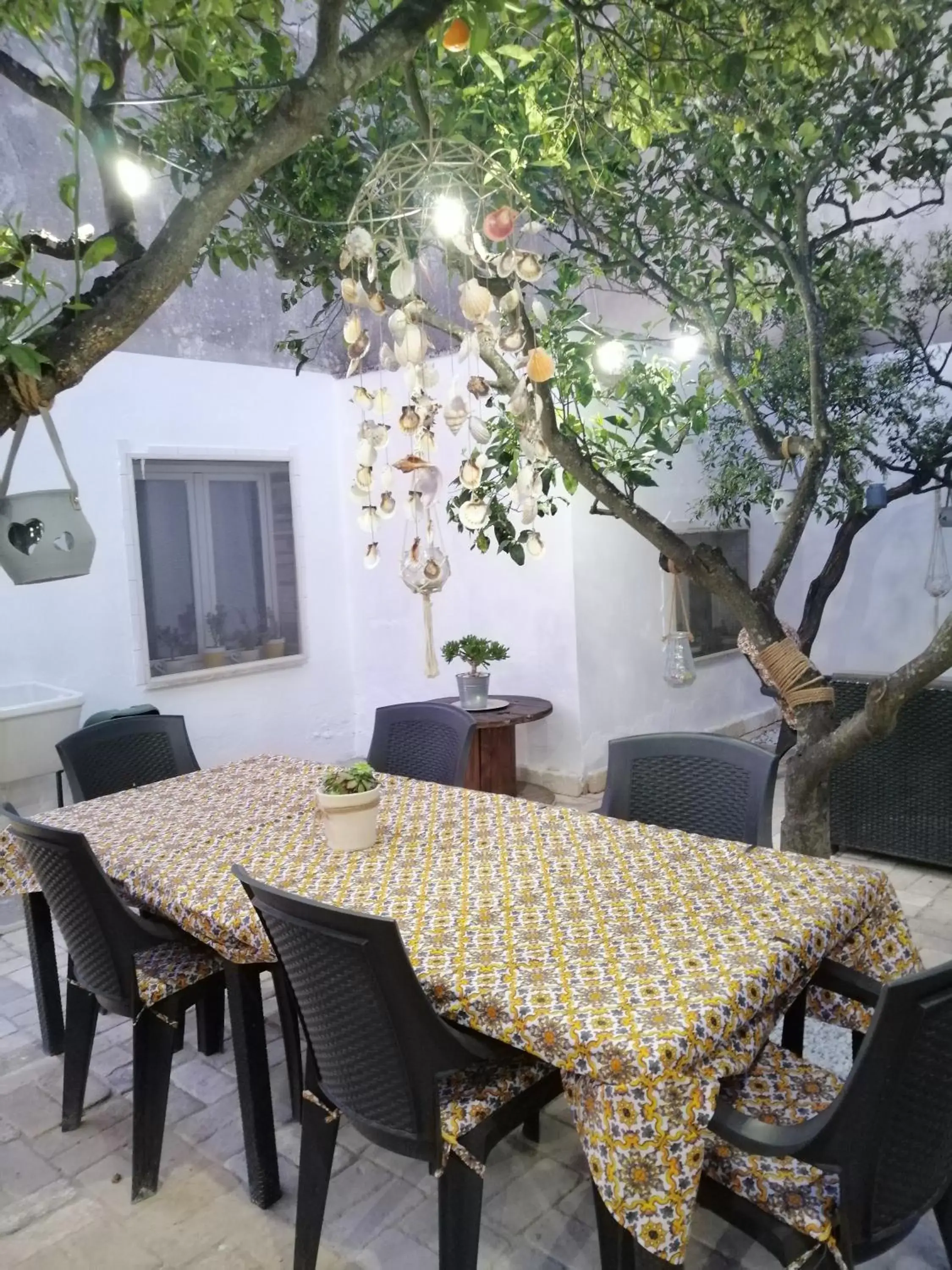 Dining Area in Sud Est Bed And Breakfast Salento