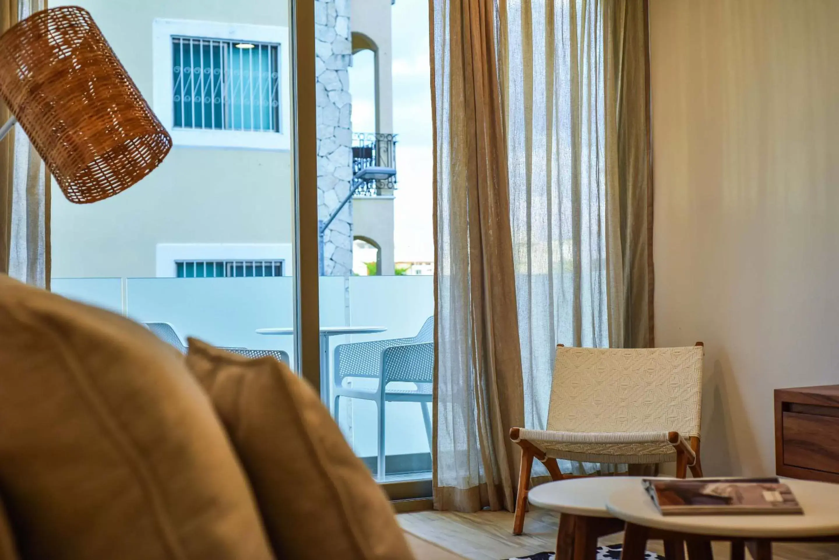 Balcony/Terrace, Seating Area in Newport House Playa Boutique Hotel