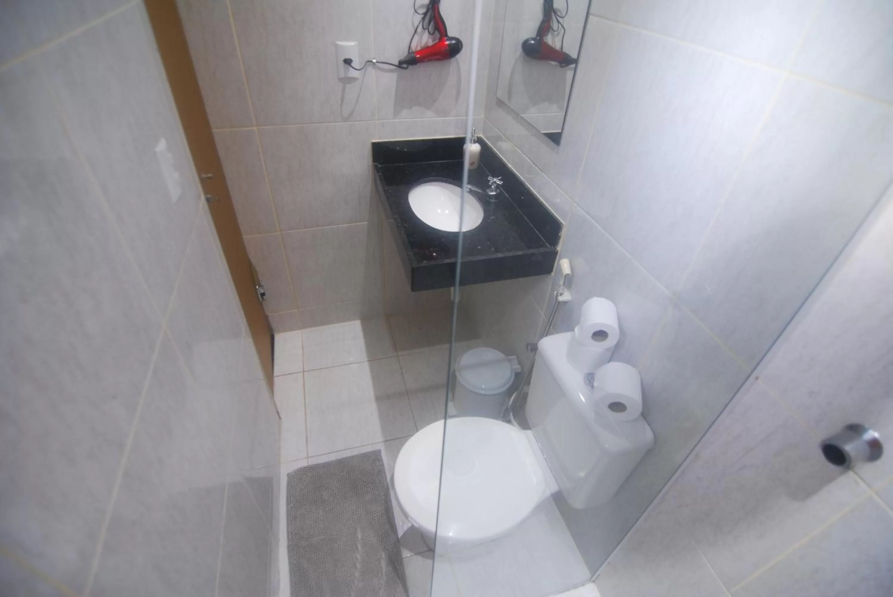 Bathroom in Refúgio Pousada Fortaleza