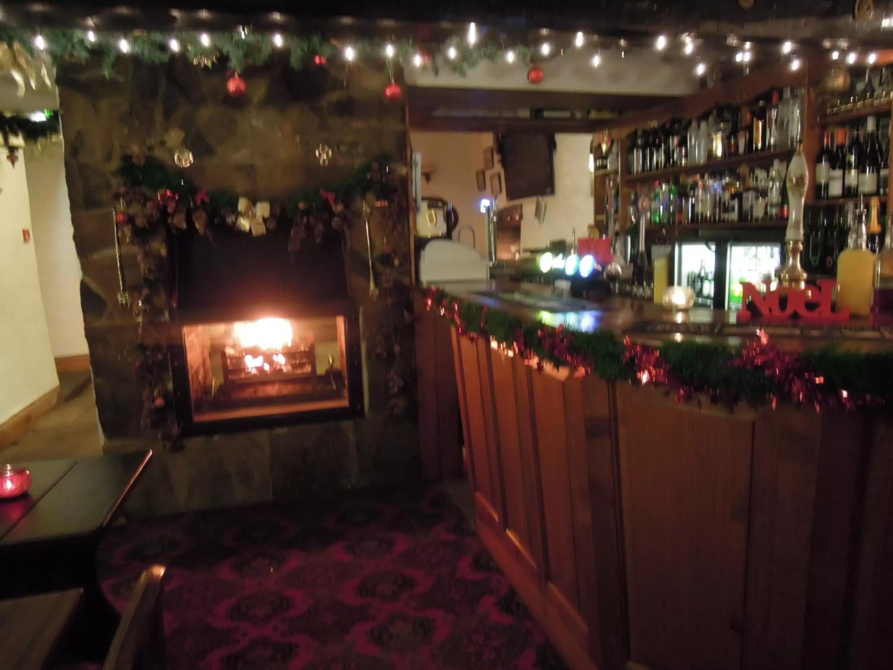 Lounge or bar in The Black Bull at Nateby
