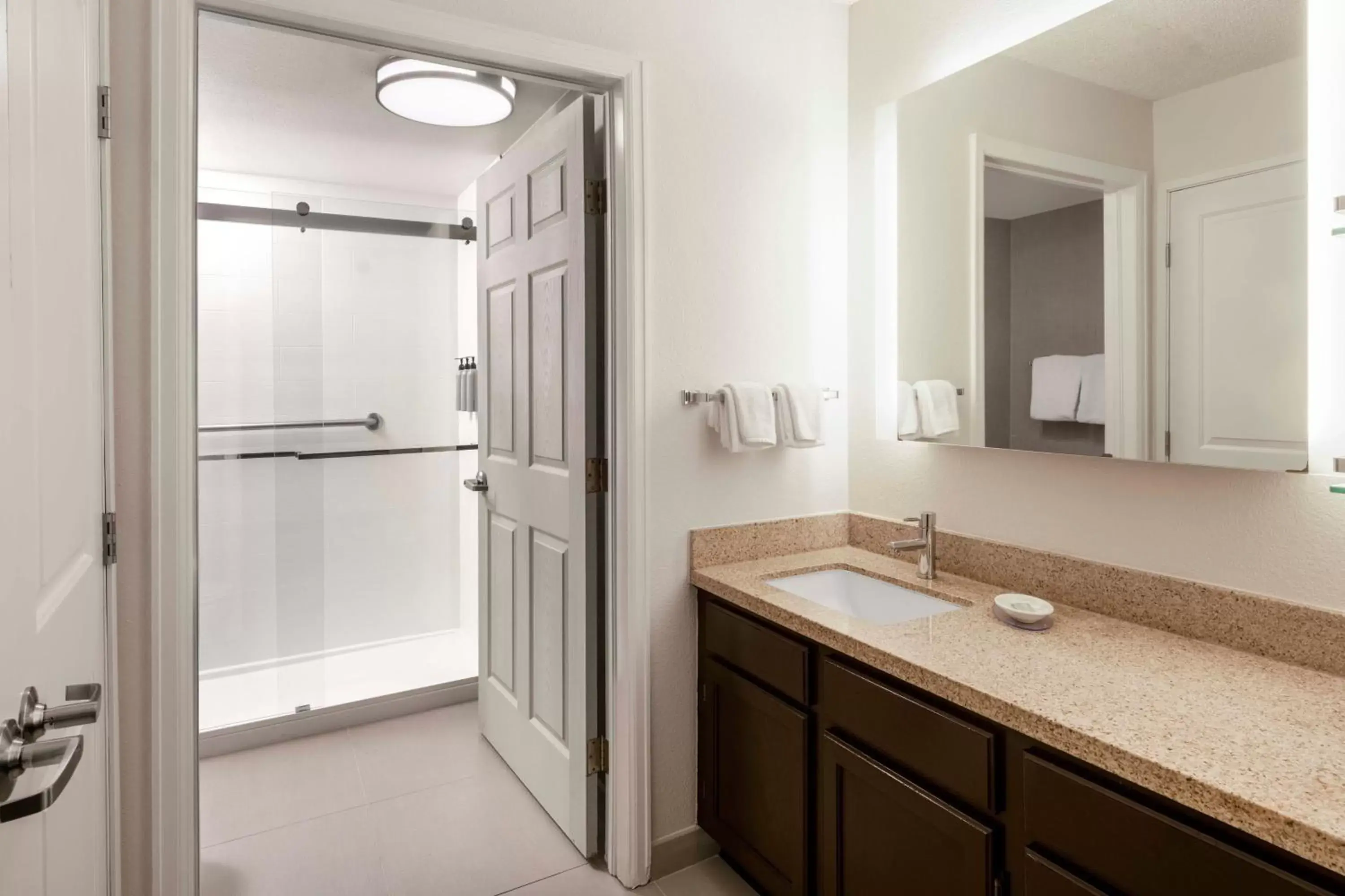 Bathroom in Residence Inn Denver Southwest/Lakewood