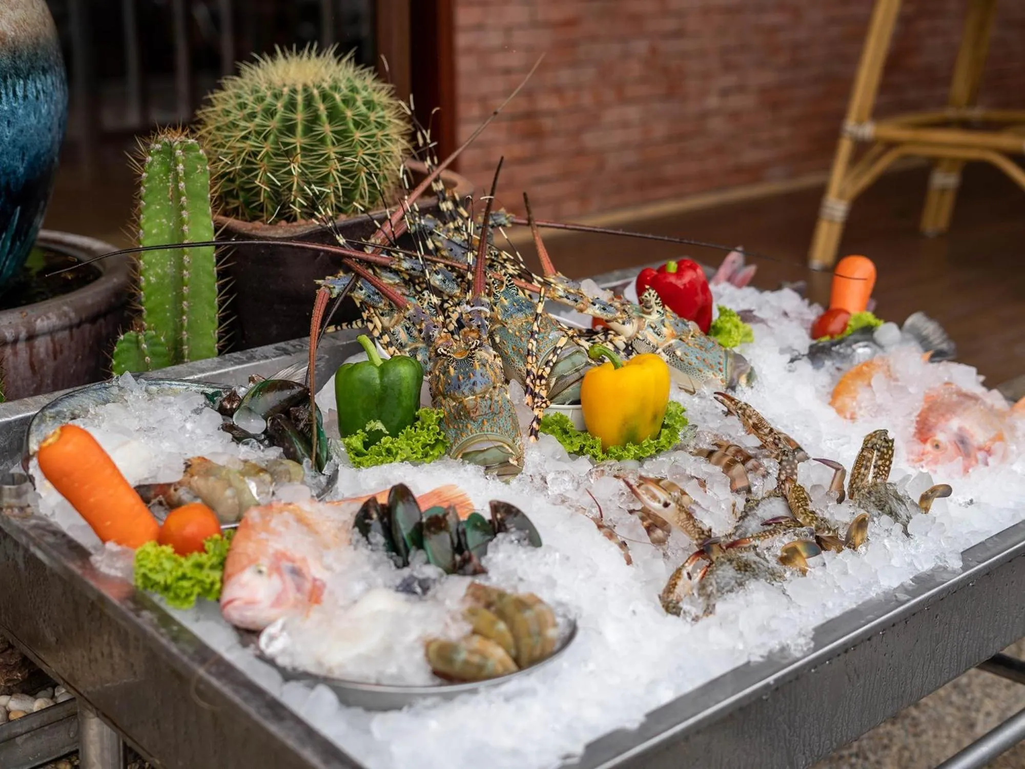 BBQ facilities in Baan Sailom Hotel Phuket - Sha Extra Plus