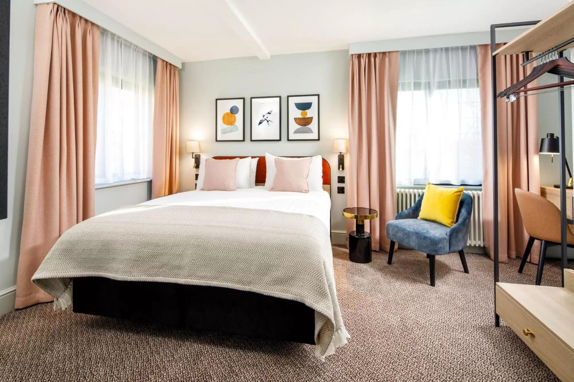 Photo of the whole room, Bed in voco Lythe Hill Hotel & Spa by IHG