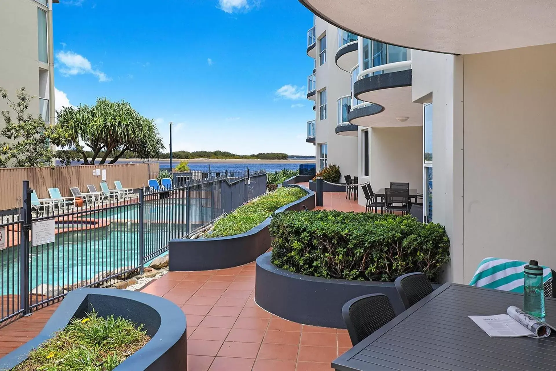 Balcony/Terrace in Watermark Resort Caloundra