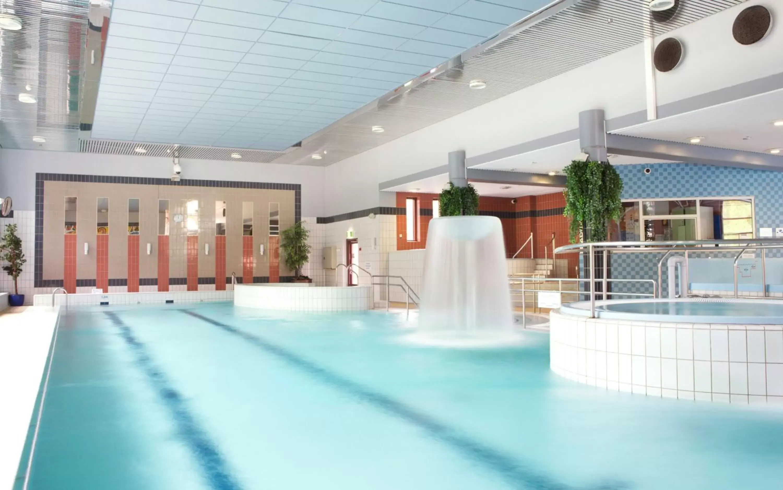Spa and wellness centre/facilities, Swimming Pool in Spa Hotel Rauhalahti