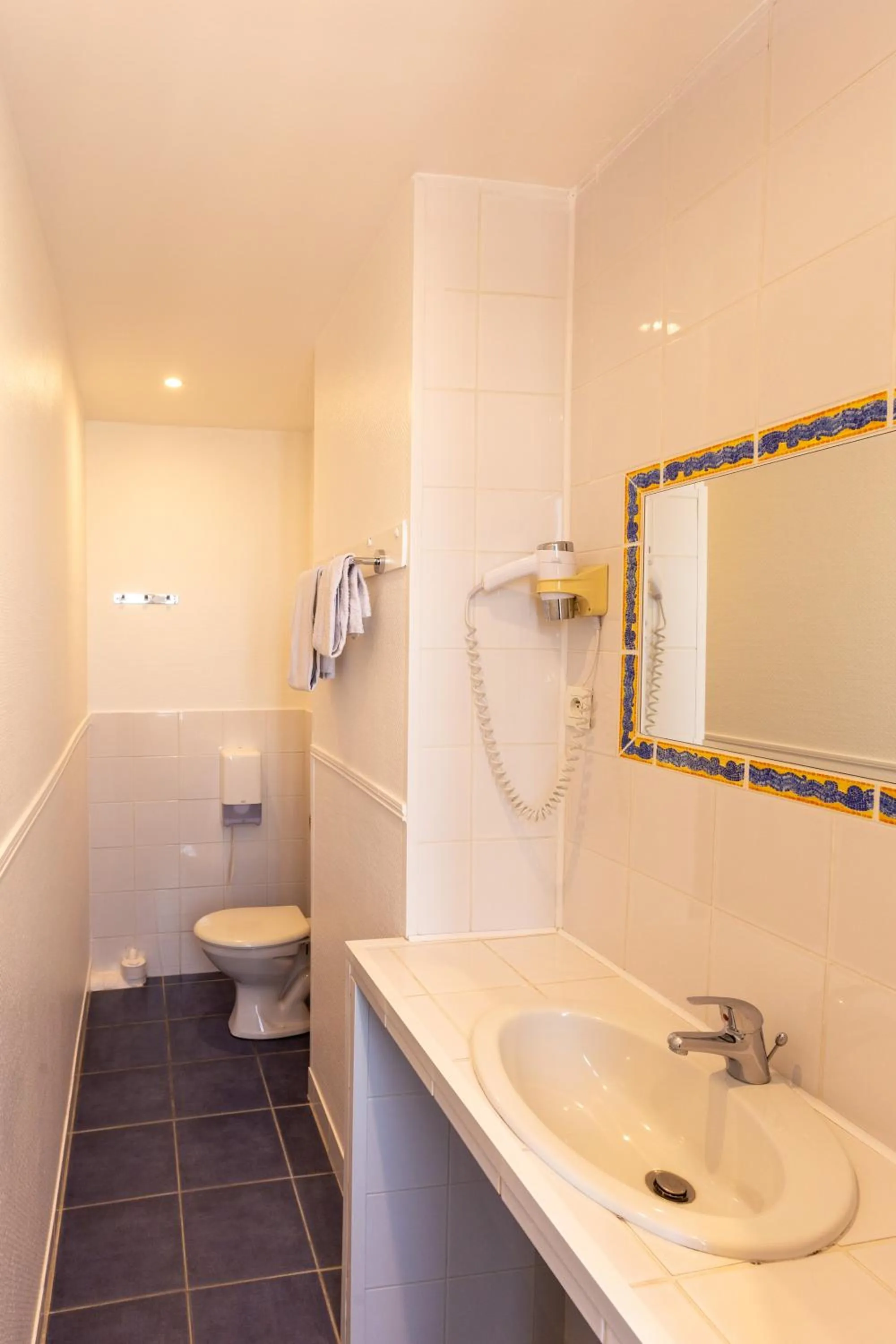 Toilet in Cit'Hotel Le Regina Bordeaux Gare Saint-Jean