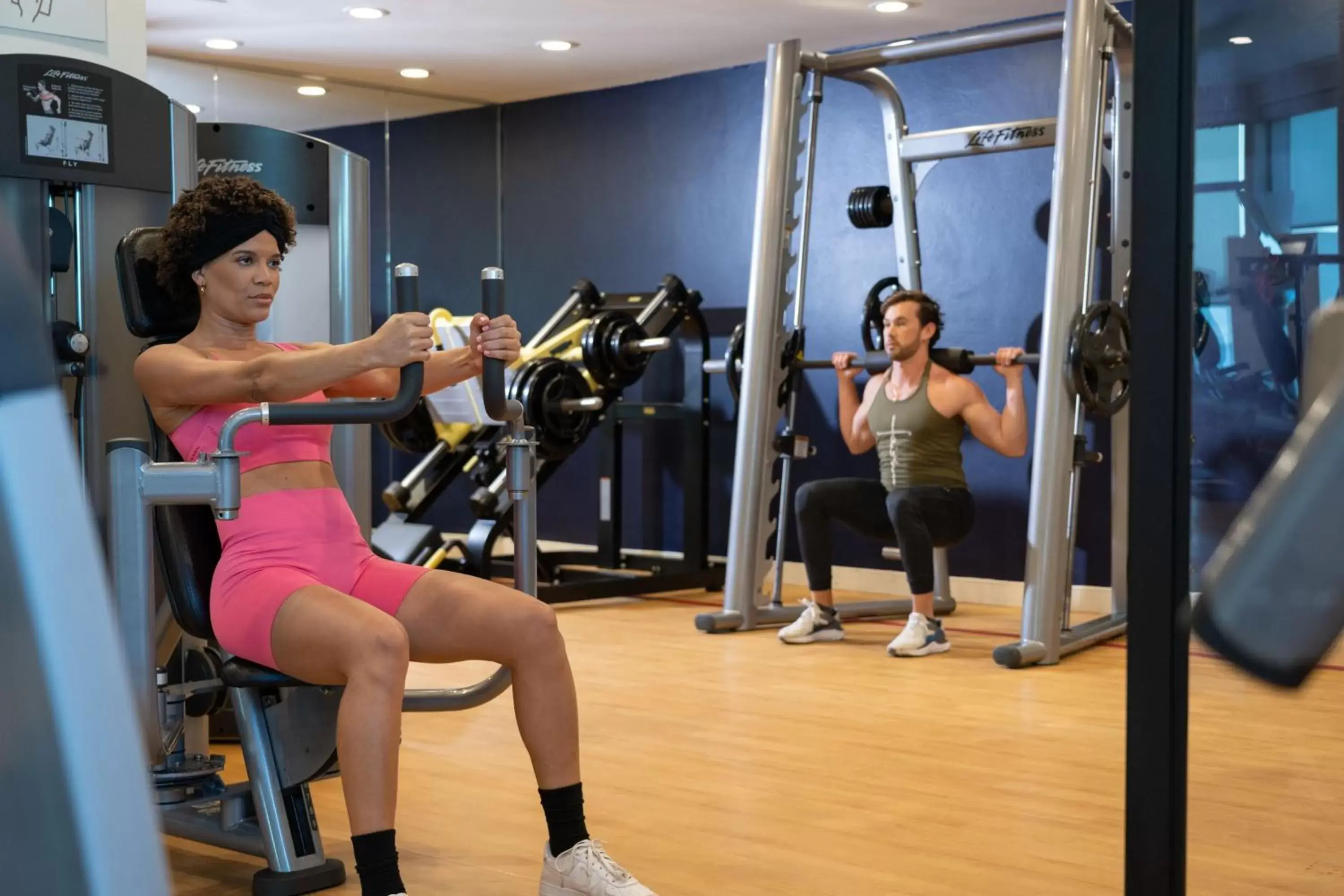 Fitness centre/facilities, Fitness Center/Facilities in Sheraton Puerto Rico Resort & Casino