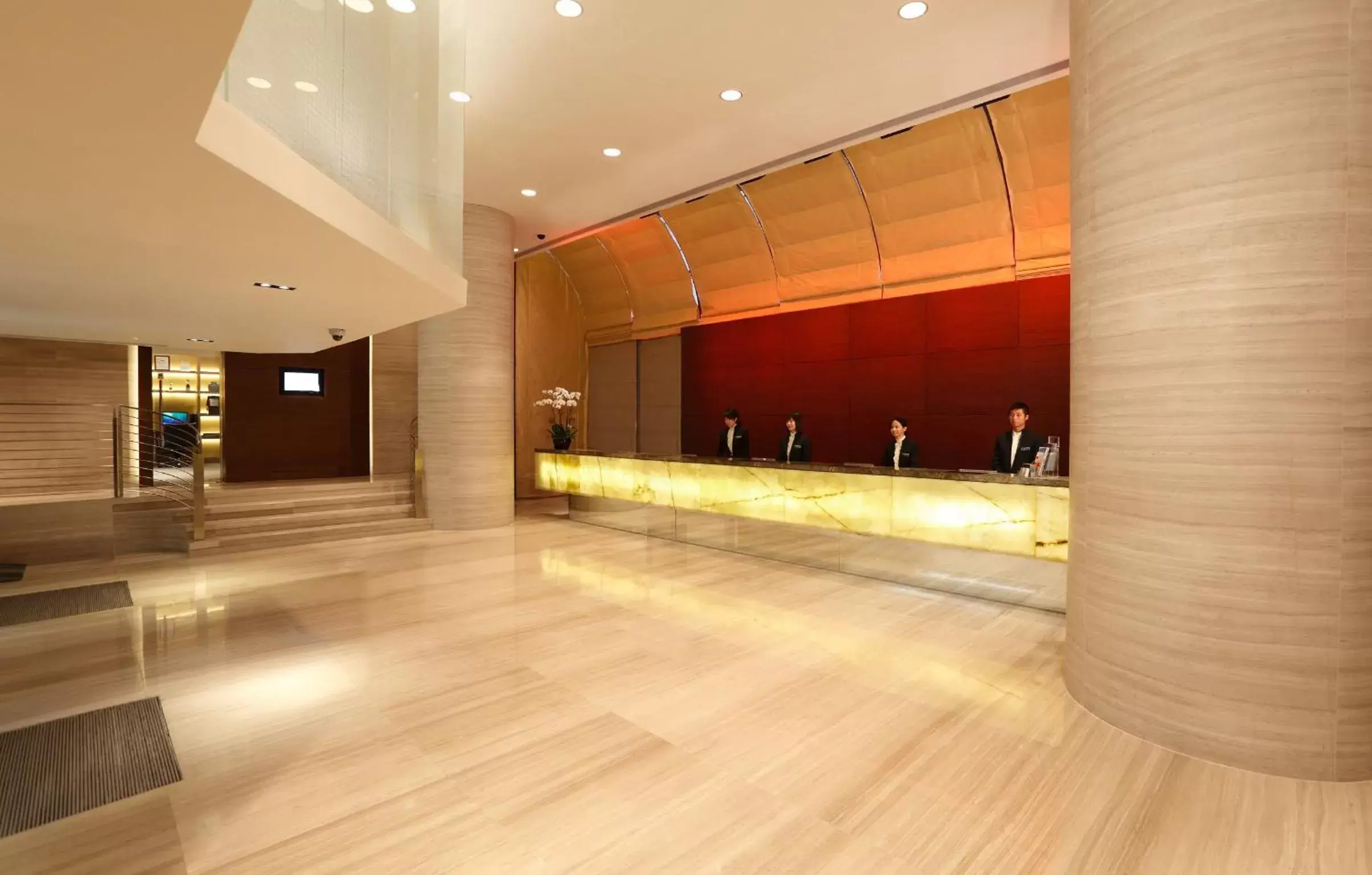 Lobby or reception, Lobby/Reception in Prudential Hotel