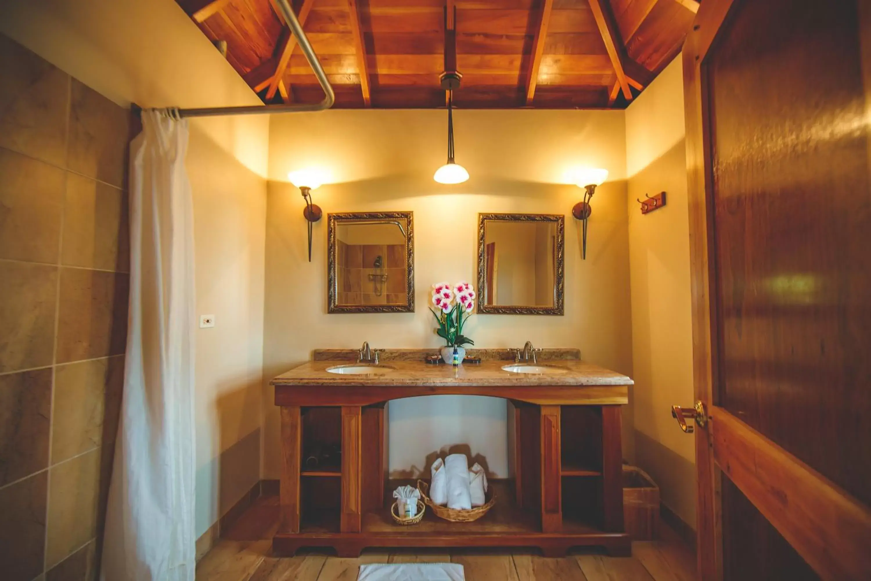 Bathroom in Ocean Cliff Hotel Negril Limited