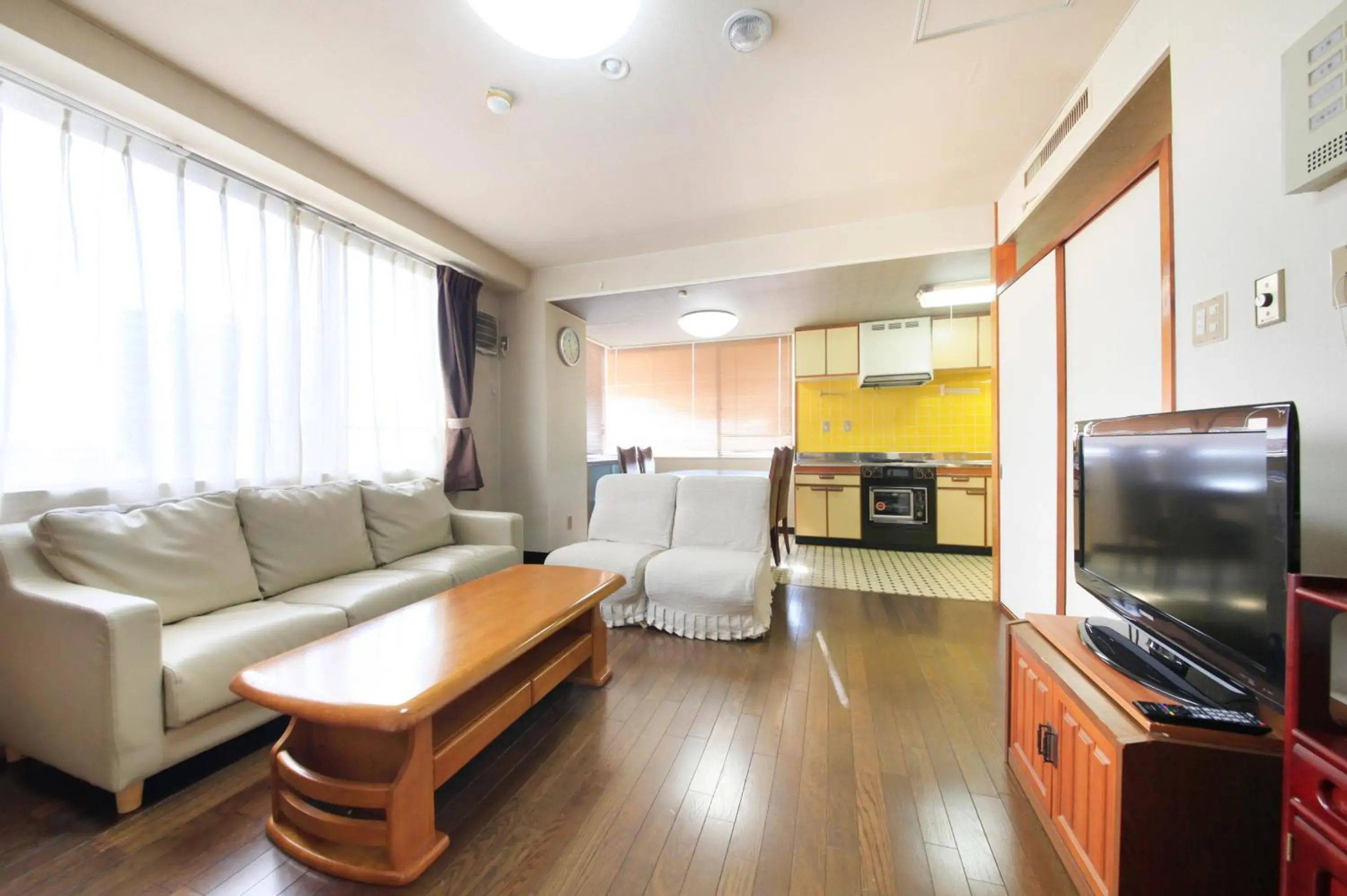 Living room, Seating Area in Fujinomiya Green Hotel