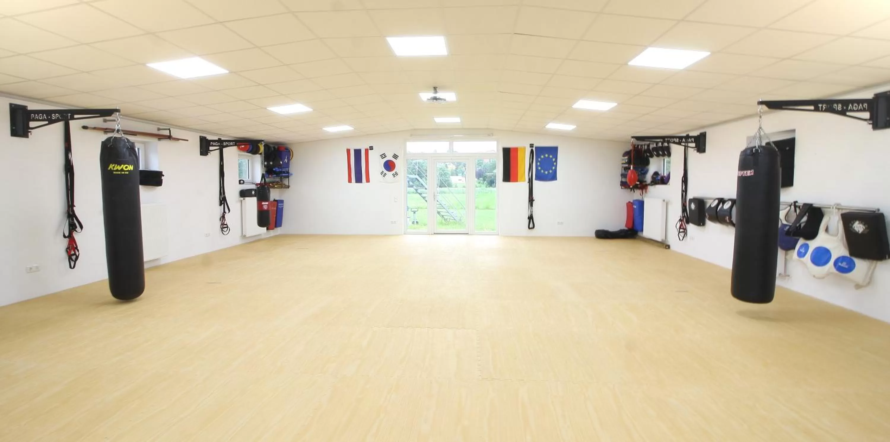 Fitness centre/facilities in PAGA Hotel