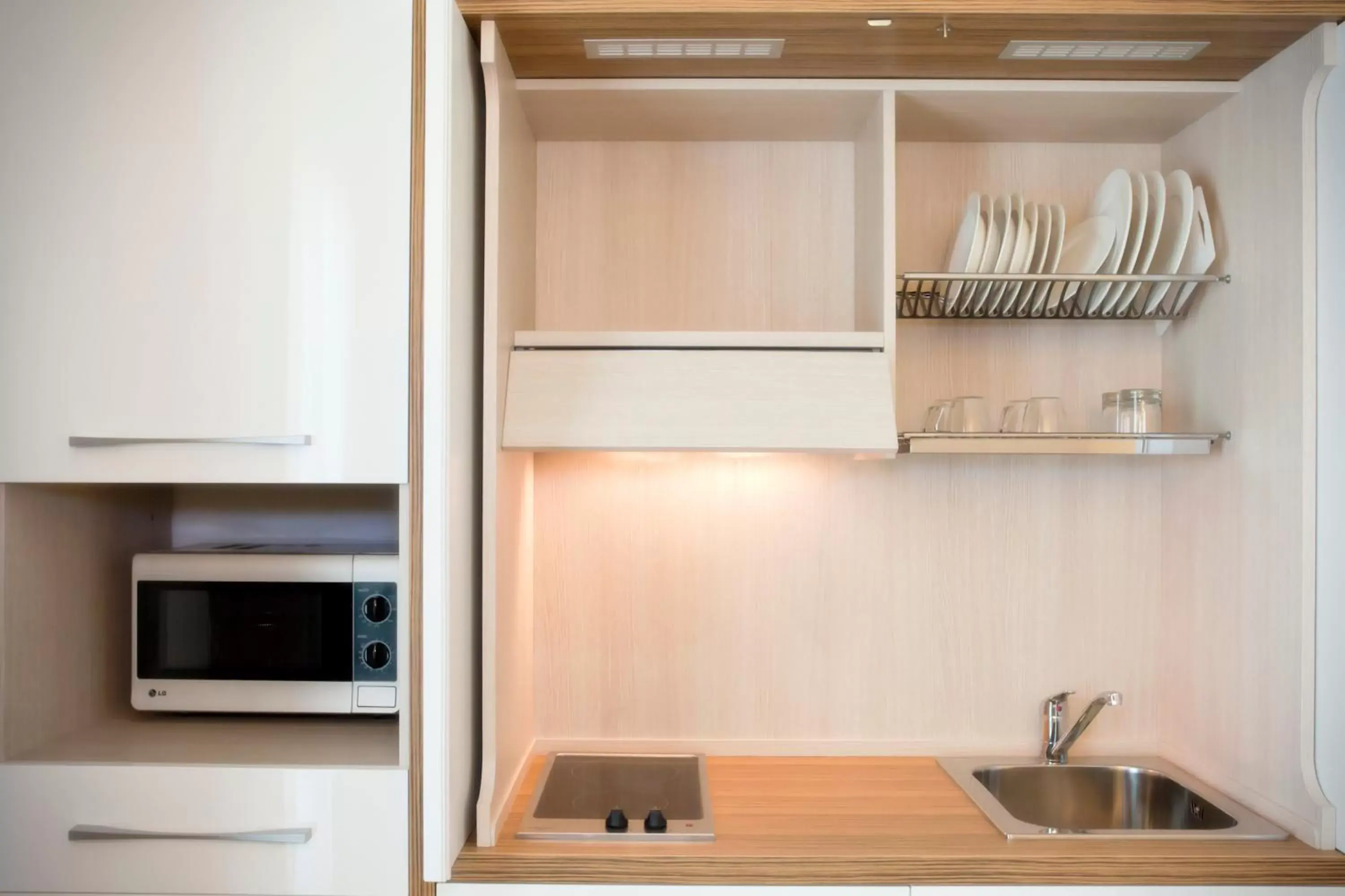 Kitchen or kitchenette, Kitchen/Kitchenette in Hotel Marco Polo