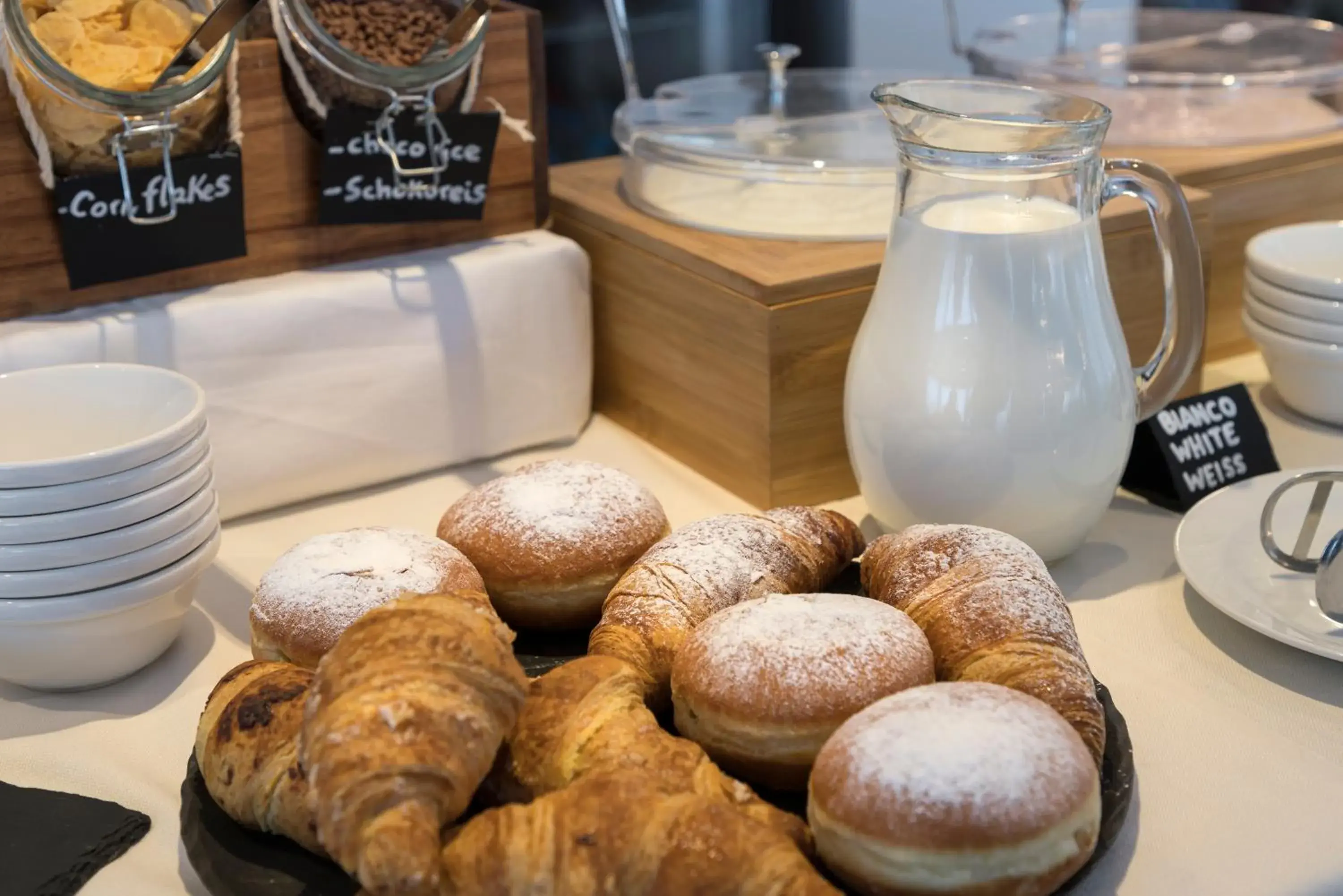 Food and drinks, Food in Hotel Sporting Trento